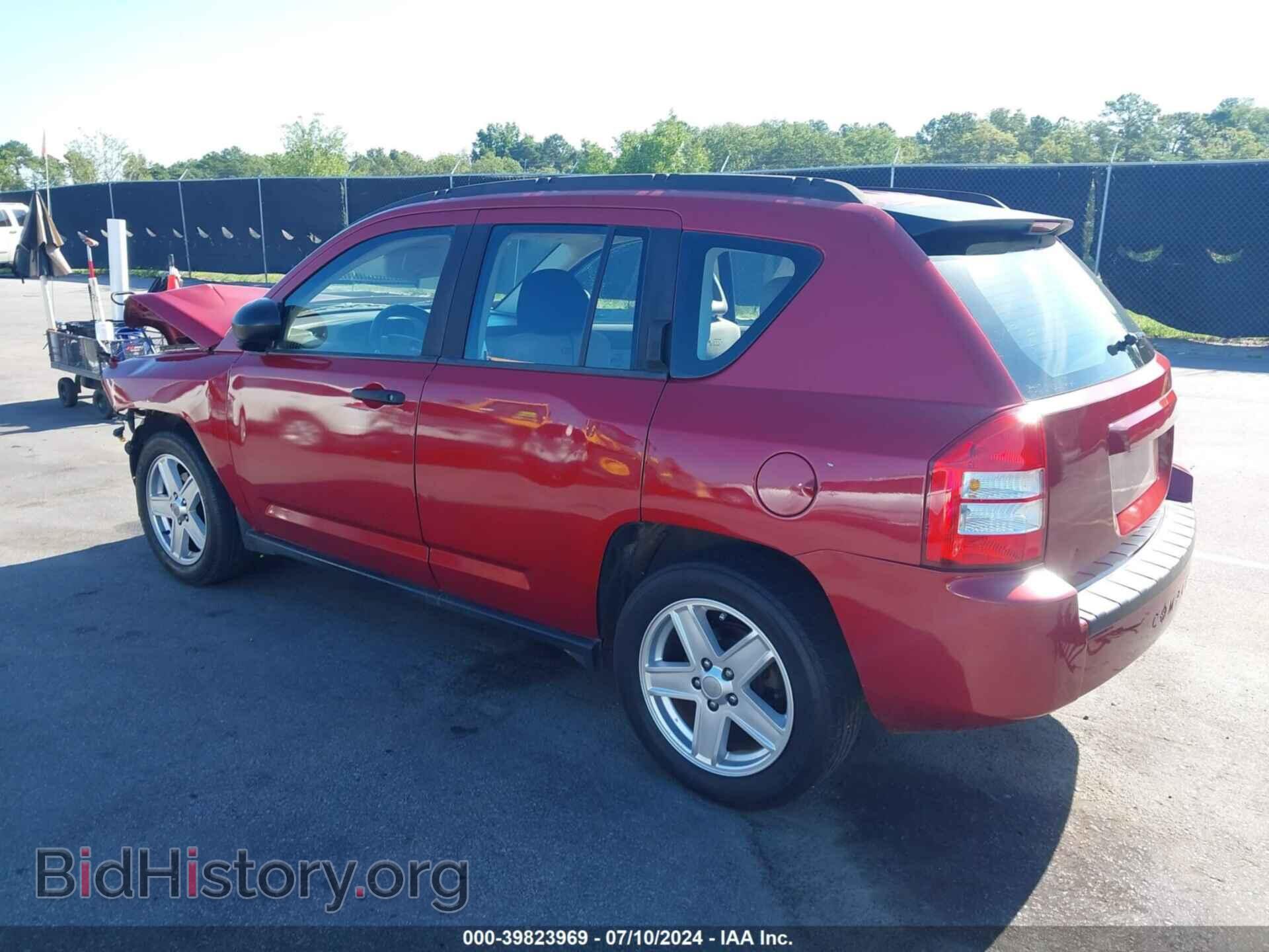 2007 JEEP COMPASS - VIN: 1J8FT47W17D181043 - Фото 3