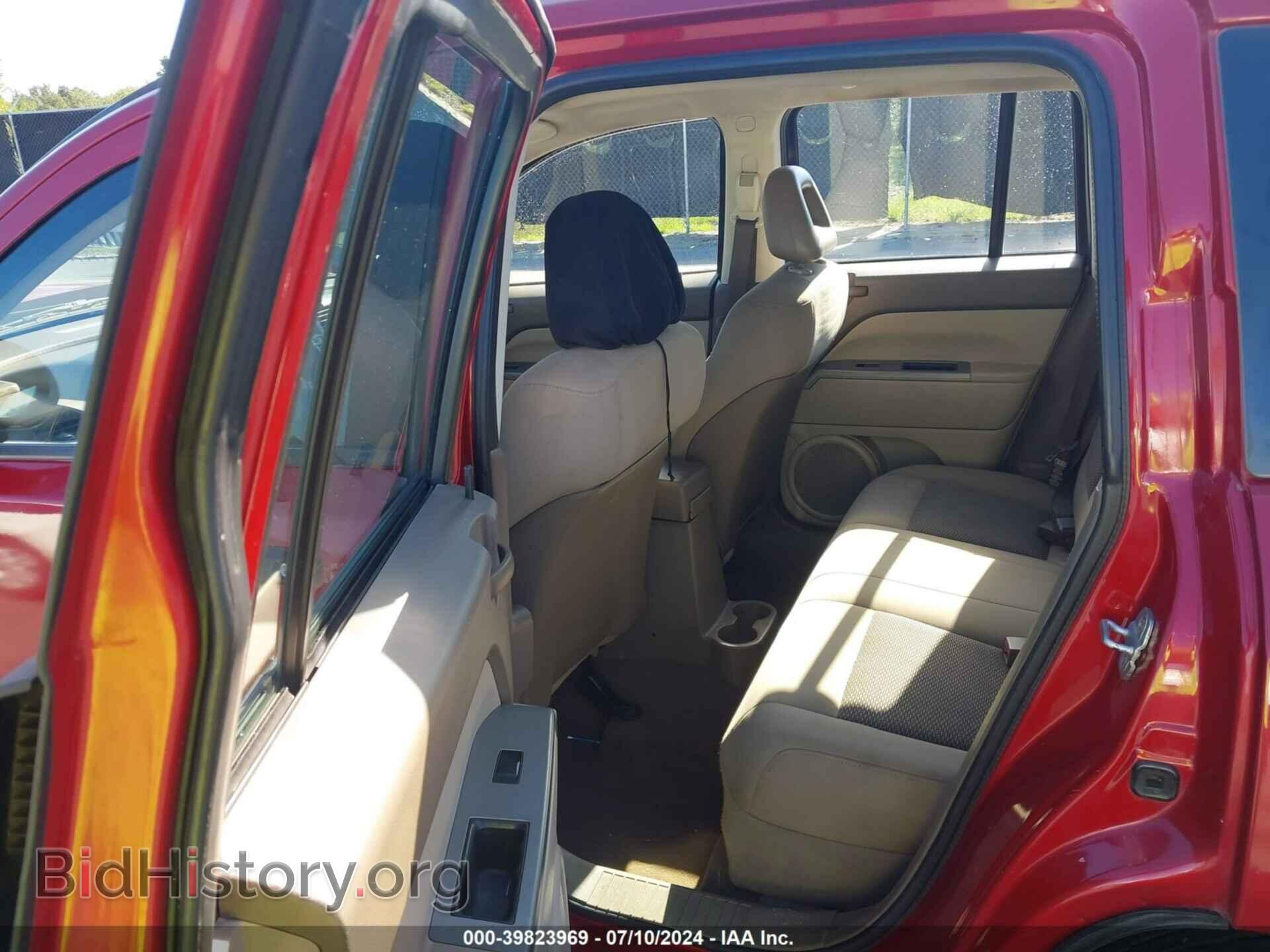 2007 JEEP COMPASS - VIN: 1J8FT47W17D181043 - Фото 8