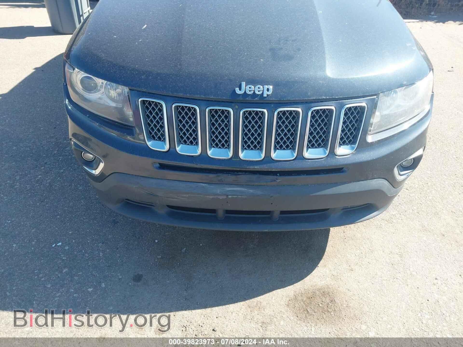 2014 JEEP COMPASS - VIN: 1C4NJCCBXED833466 - Фото 6