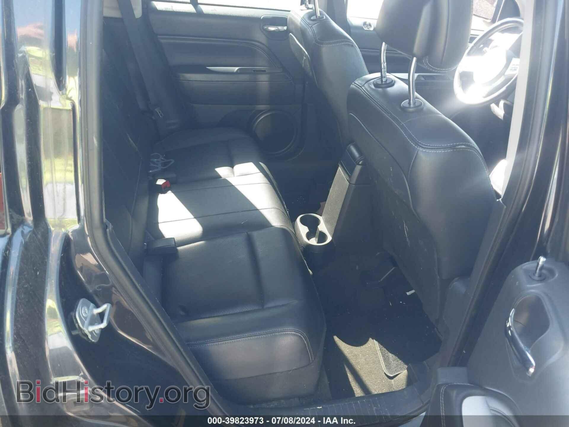 2014 JEEP COMPASS - VIN: 1C4NJCCBXED833466 - Фото 8