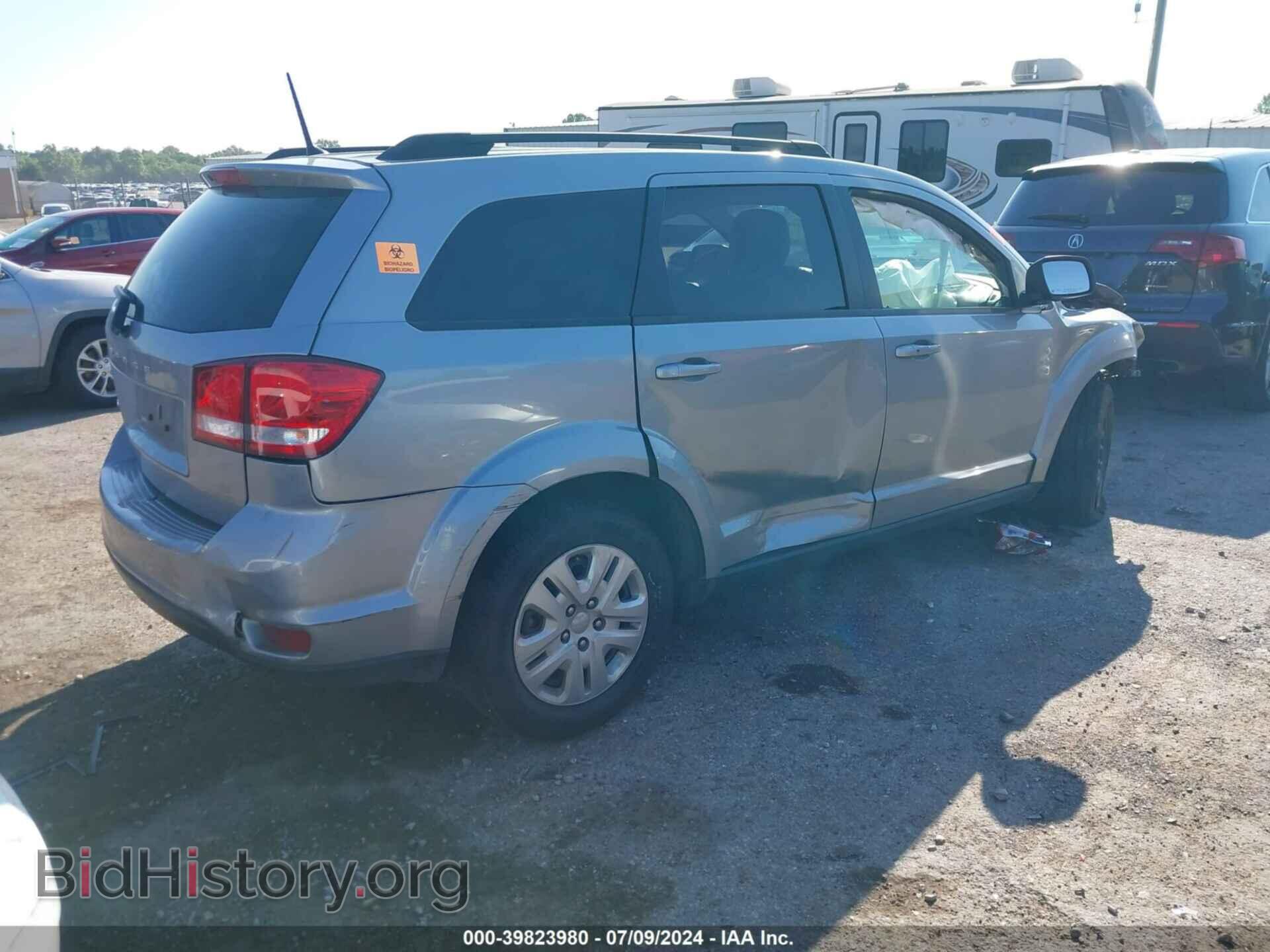 2019 DODGE JOURNEY - VIN: 3C4PDCBB6KT732108 - Фото 4