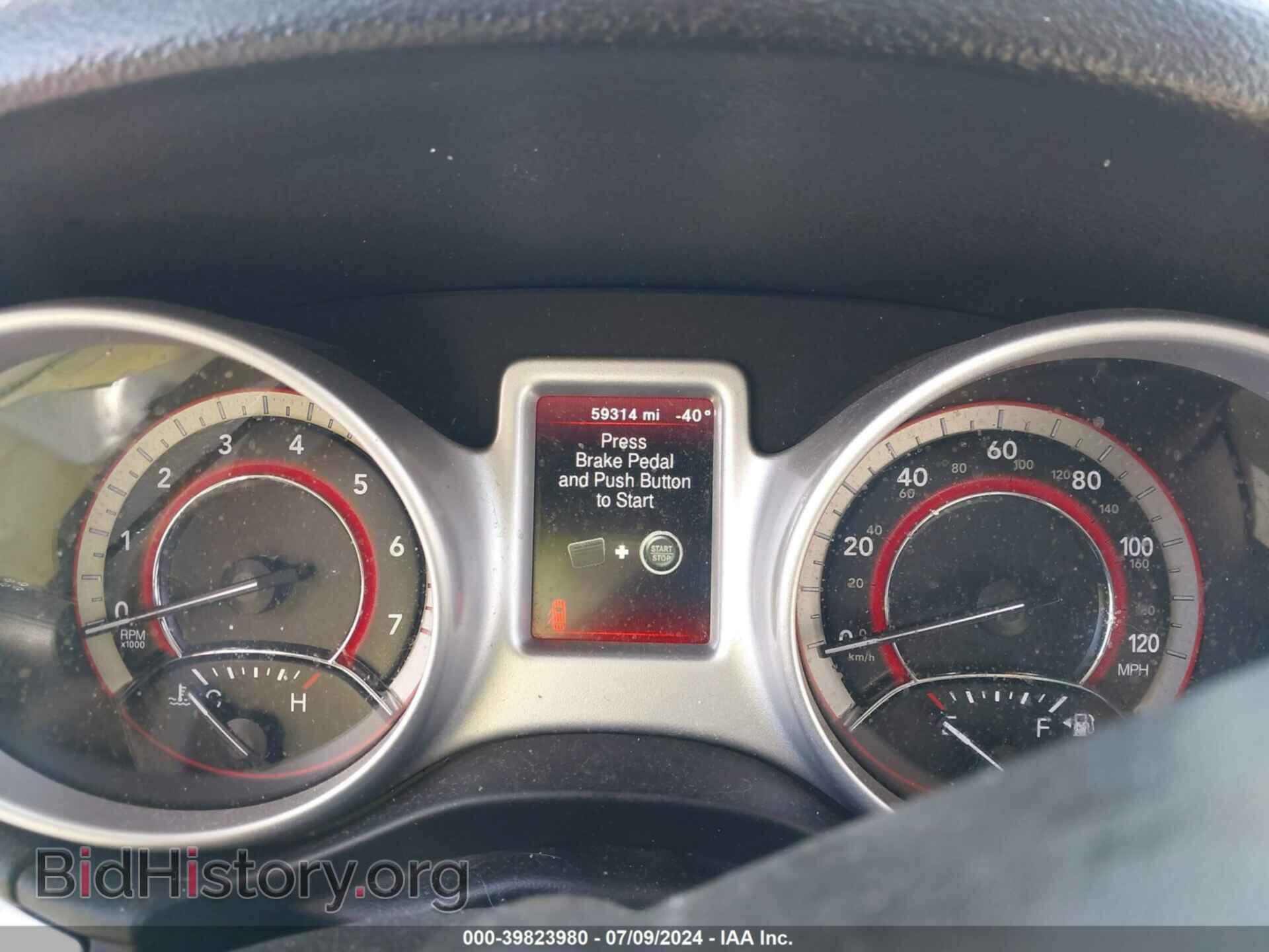 2019 DODGE JOURNEY - VIN: 3C4PDCBB6KT732108 - Фото 7