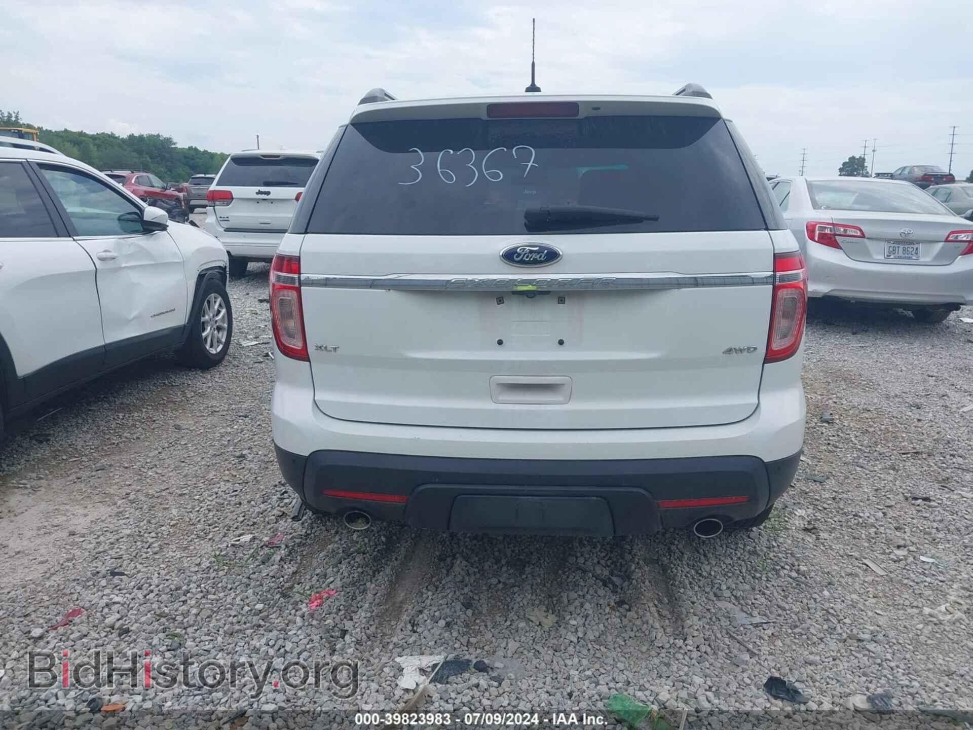 2015 FORD EXPLORER - VIN: 1FM5K8D82FGC36367 - Фото 16