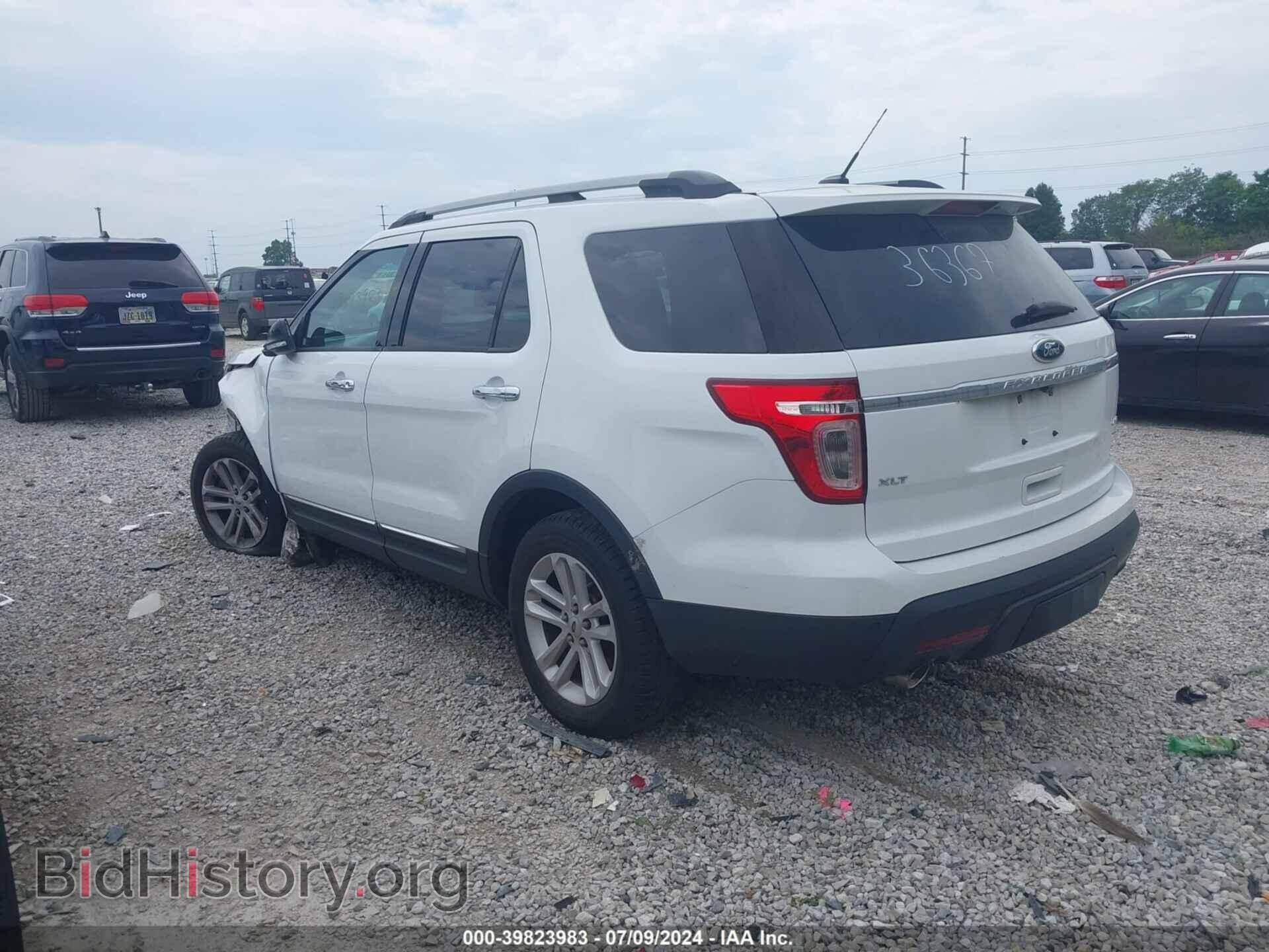 2015 FORD EXPLORER - VIN: 1FM5K8D82FGC36367 - Фото 3