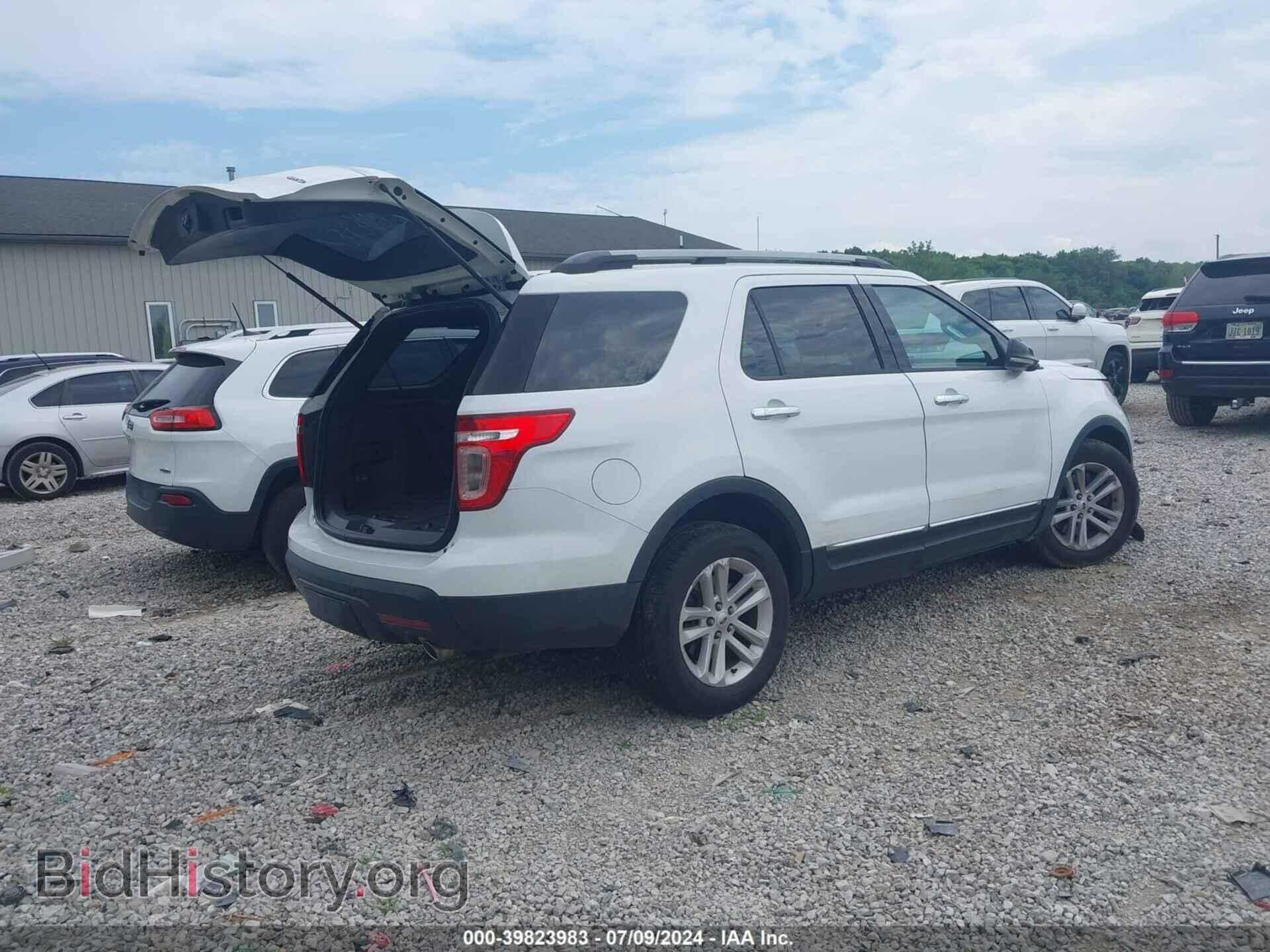 2015 FORD EXPLORER - VIN: 1FM5K8D82FGC36367 - Фото 4