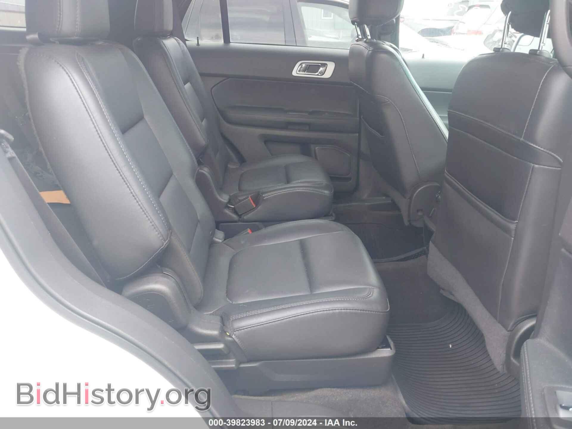 2015 FORD EXPLORER - VIN: 1FM5K8D82FGC36367 - Фото 8