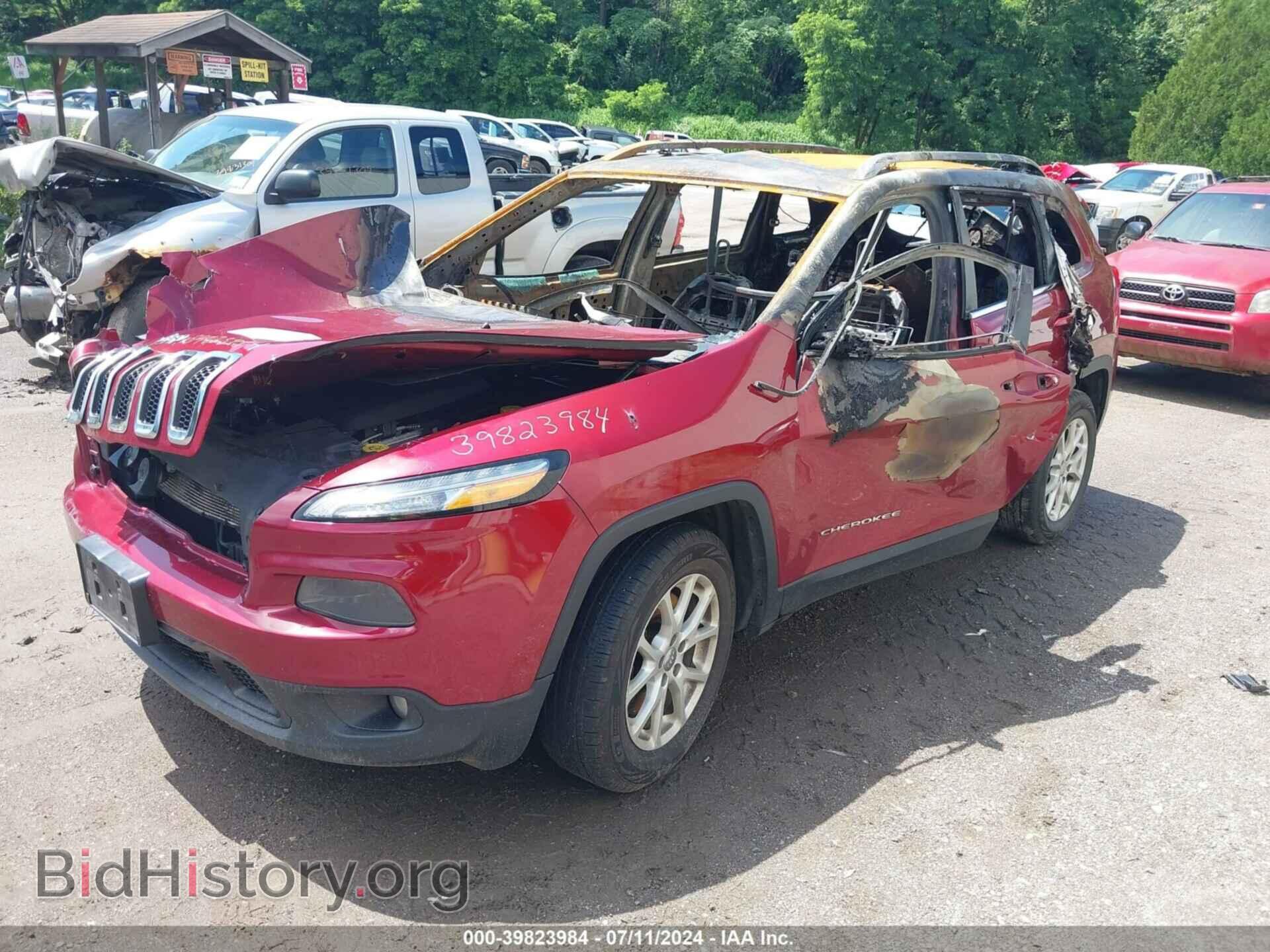 2014 JEEP CHEROKEE - VIN: 1C4PJMCS3EW150432 - Фото 2