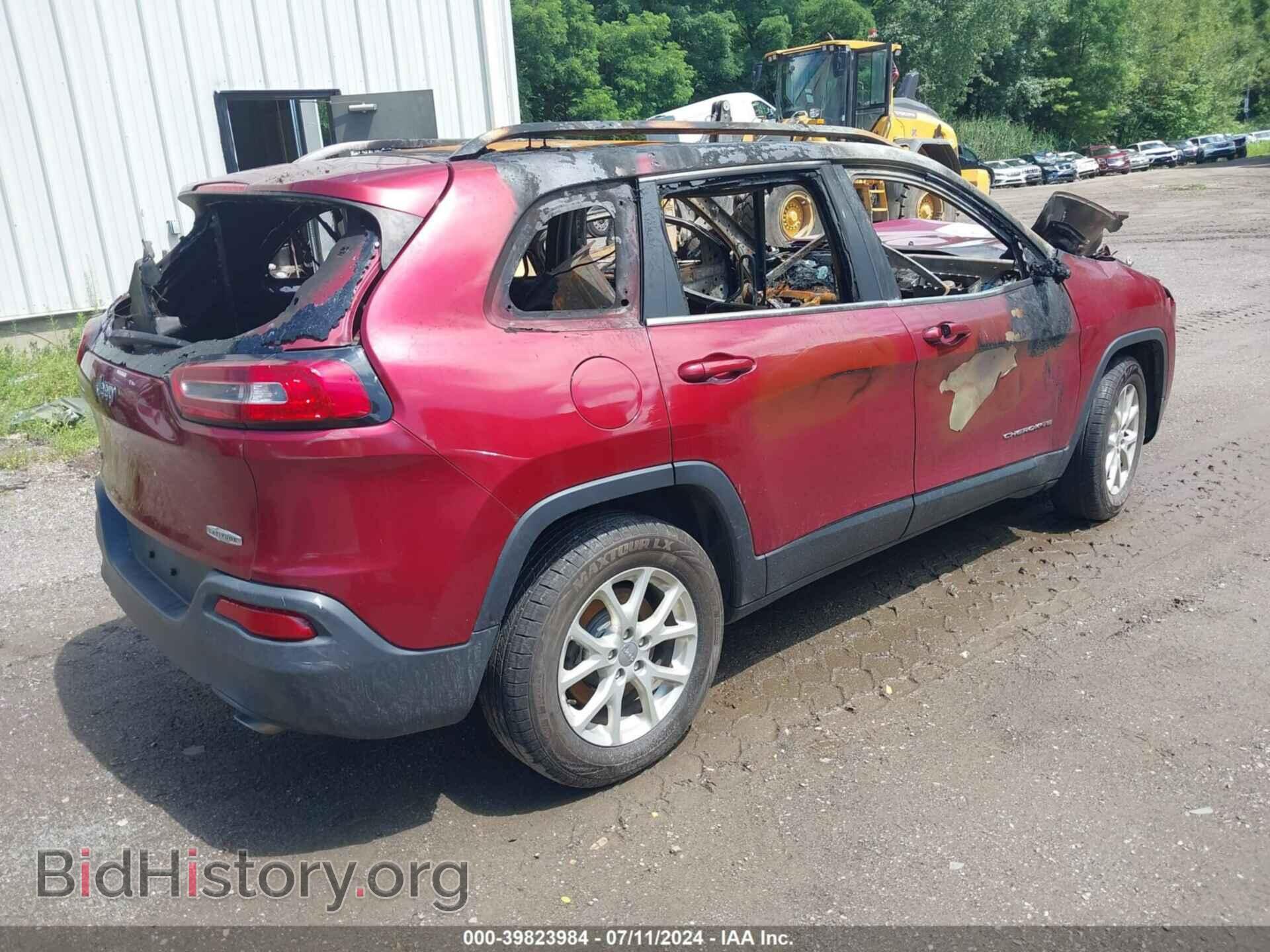 2014 JEEP CHEROKEE - VIN: 1C4PJMCS3EW150432 - Фото 4