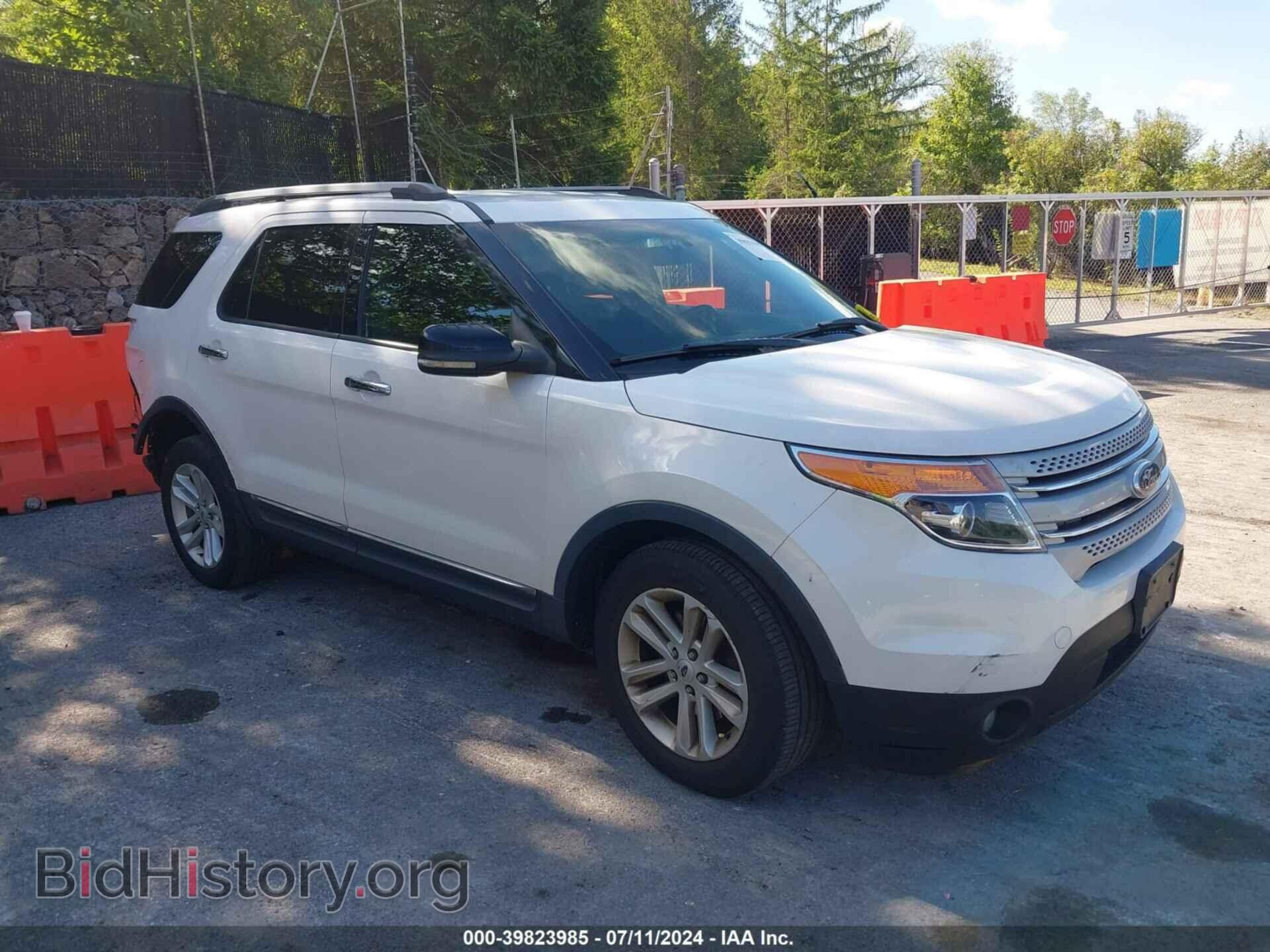Фотография 1FMHK8D80CGA89748 - FORD EXPLORER 2012