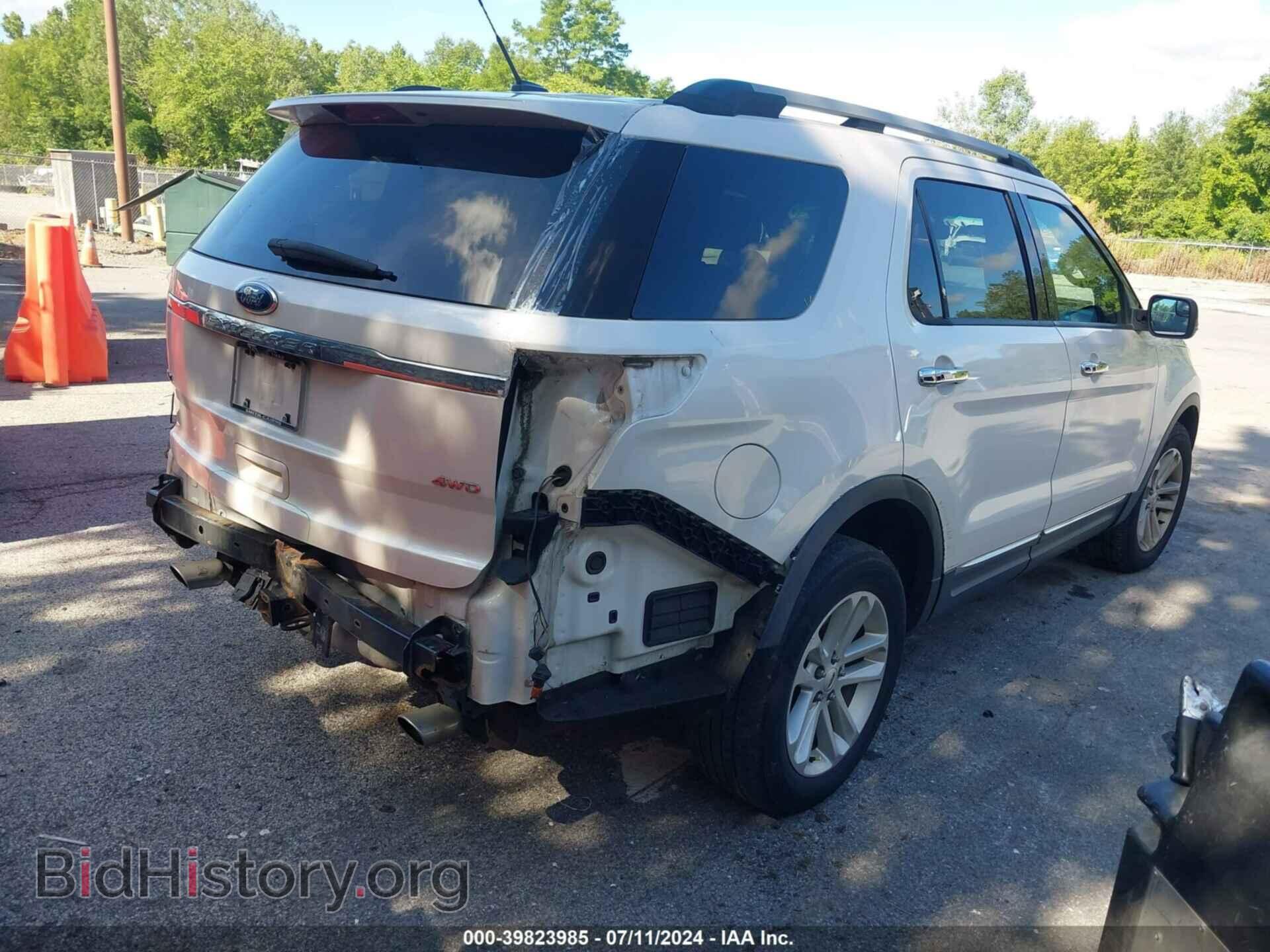 2012 FORD EXPLORER - VIN: 1FMHK8D80CGA89748 - Фото 4