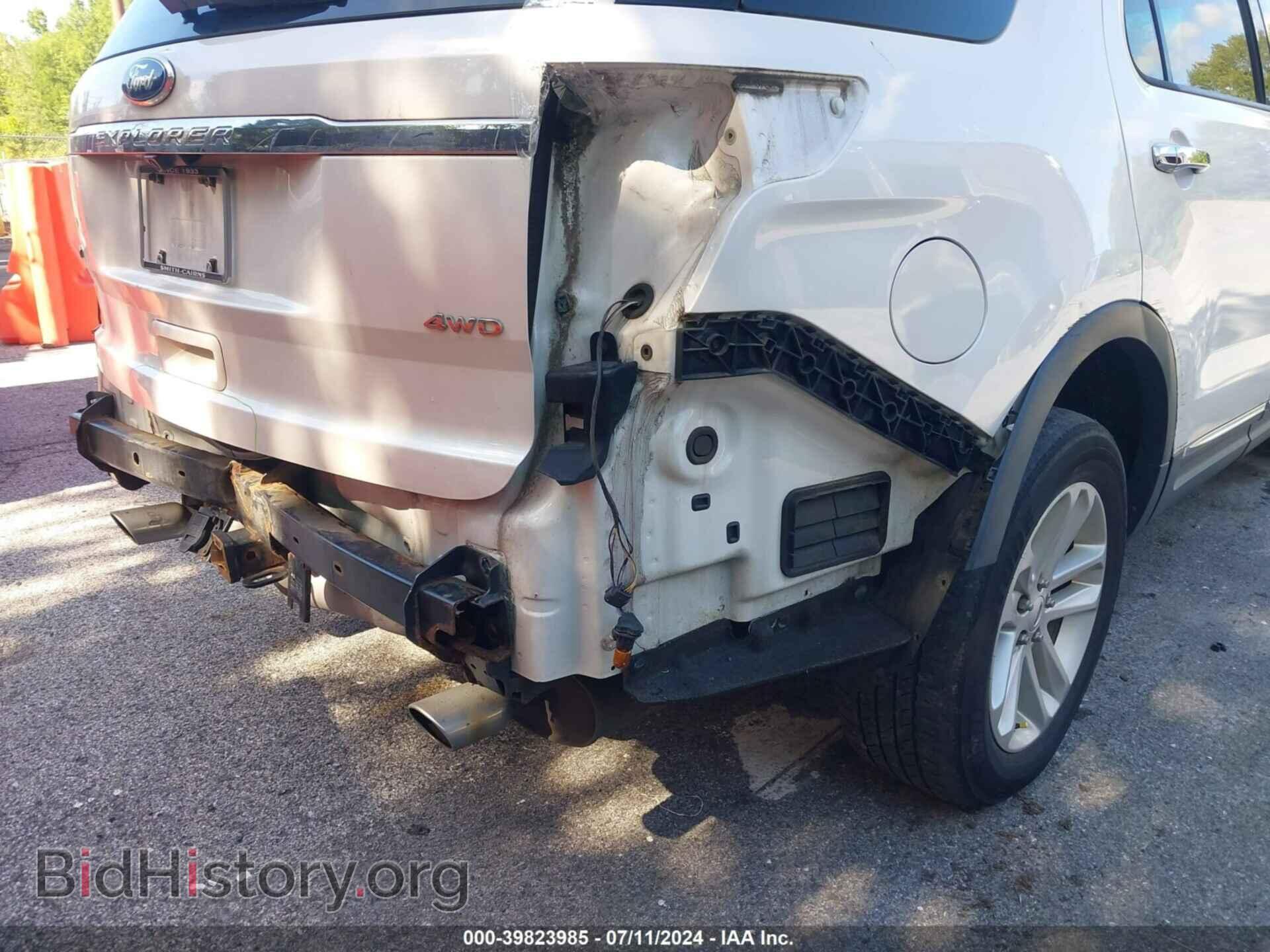 2012 FORD EXPLORER - VIN: 1FMHK8D80CGA89748 - Фото 6