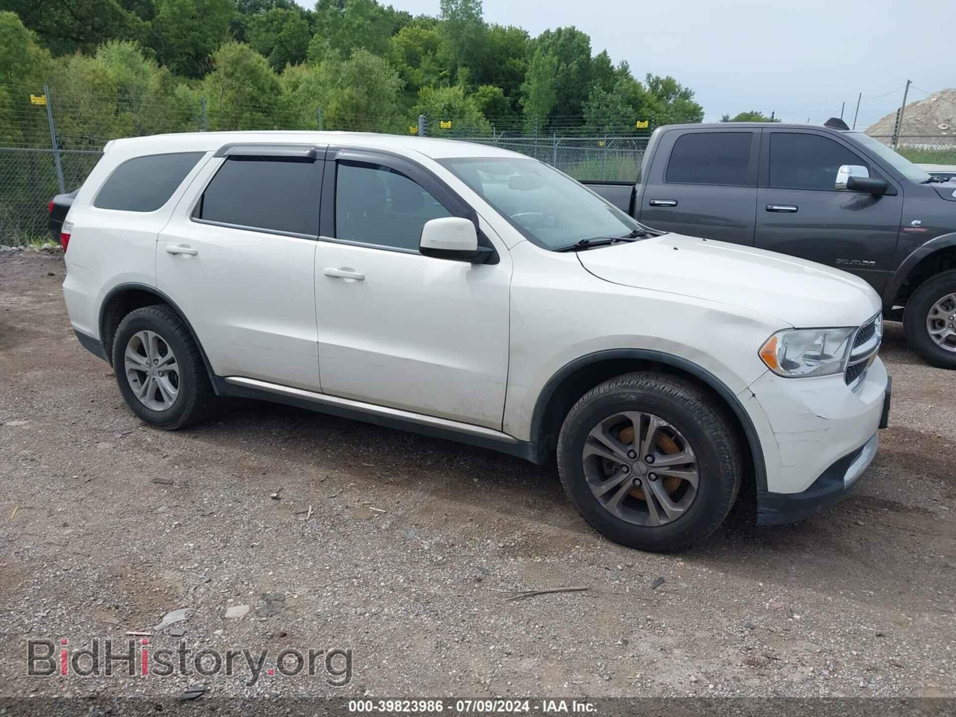 Фотография 1C4RDJAG1CC147671 - DODGE DURANGO 2012