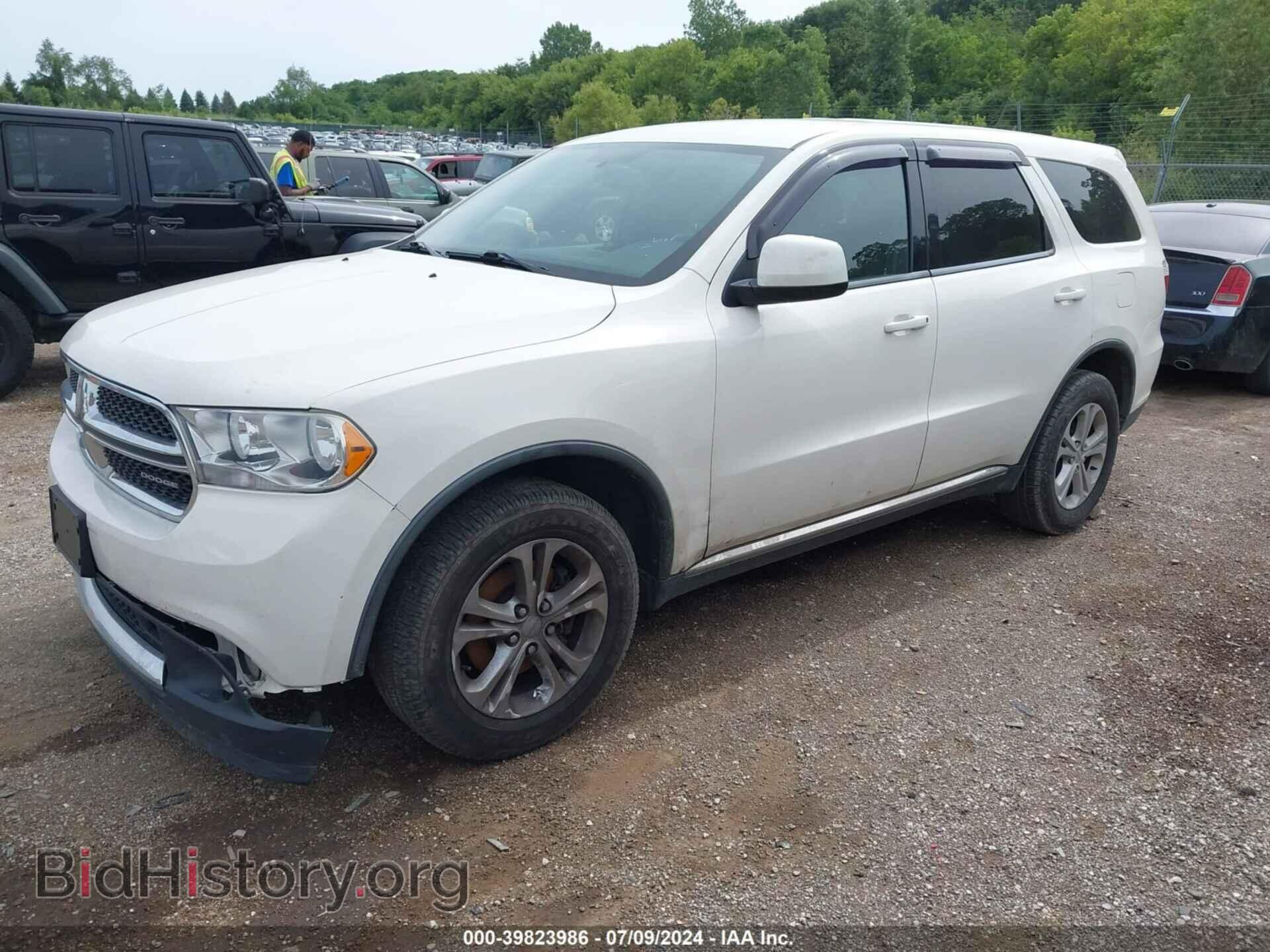 2012 DODGE DURANGO - VIN: 1C4RDJAG1CC147671 - Фото 2