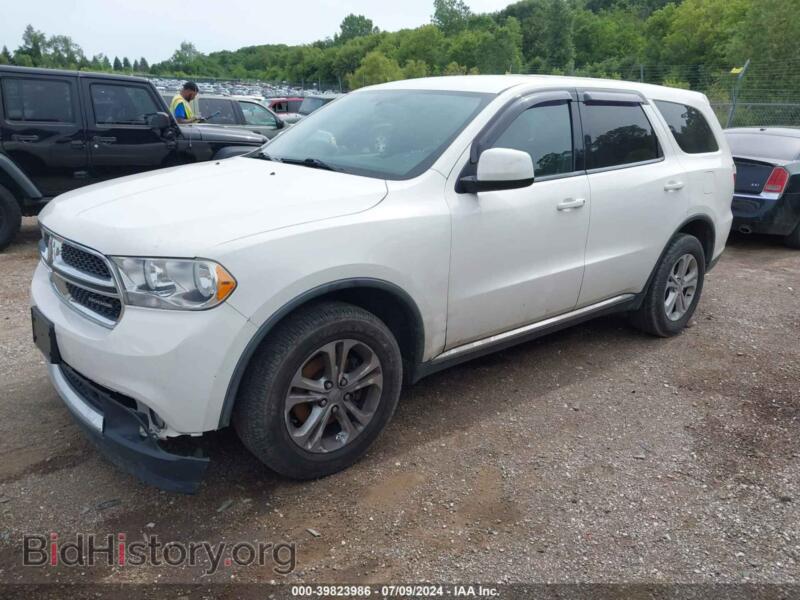 2012 Dodge DURANGO (VIN 1C4RDJAG1CC147671) — photo 2 of 10