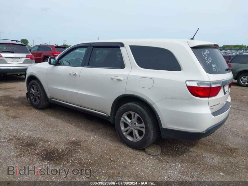 2012 Dodge DURANGO (VIN 1C4RDJAG1CC147671) — photo 3 of 10