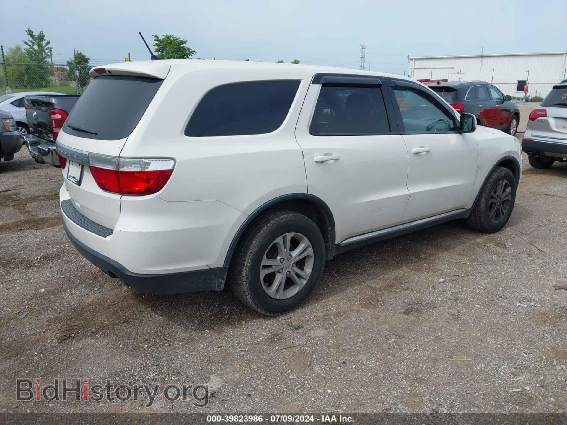 2012 DODGE DURANGO - VIN: 1C4RDJAG1CC147671 - Фото 4