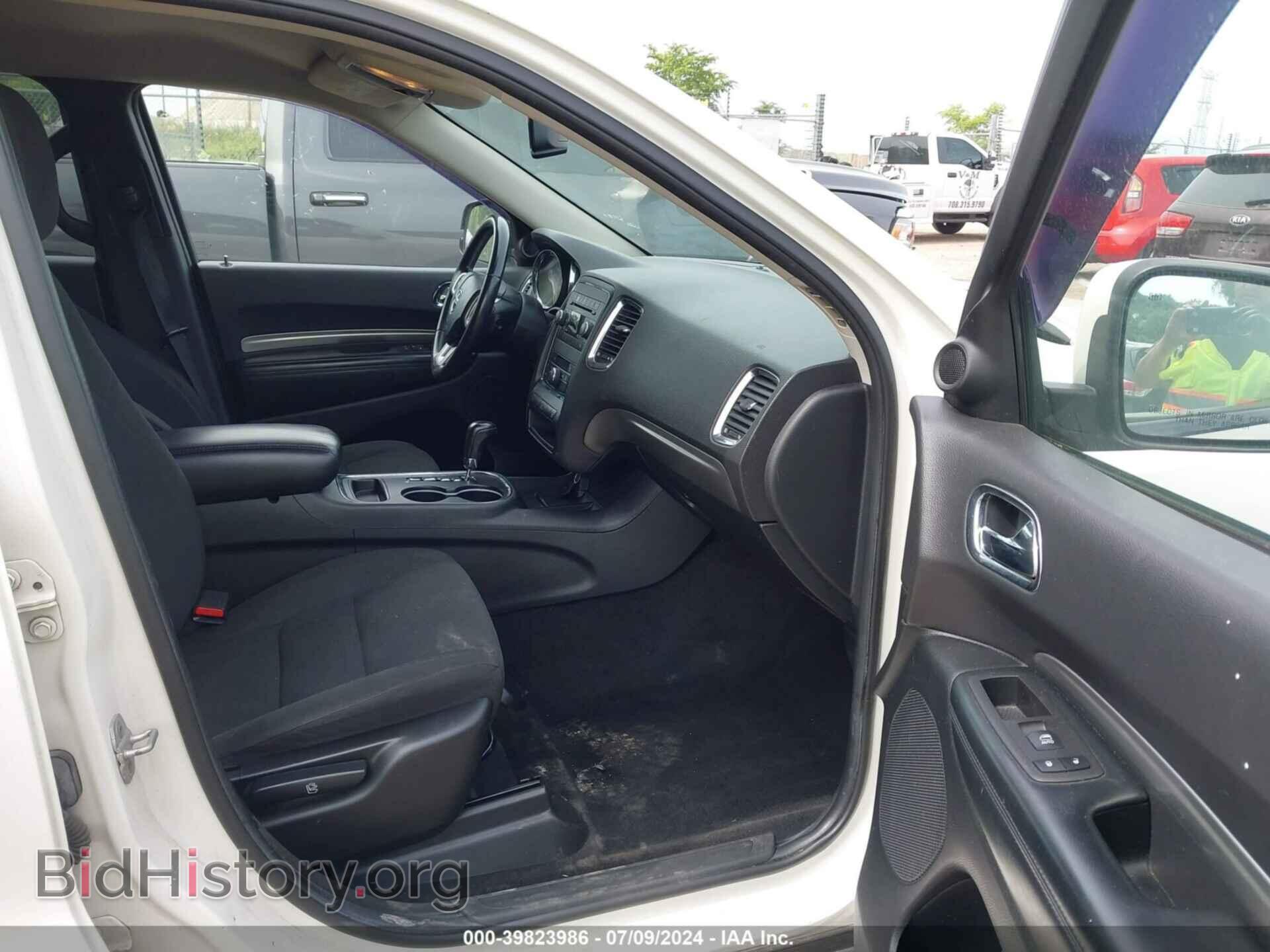 2012 DODGE DURANGO - VIN: 1C4RDJAG1CC147671 - Фото 5