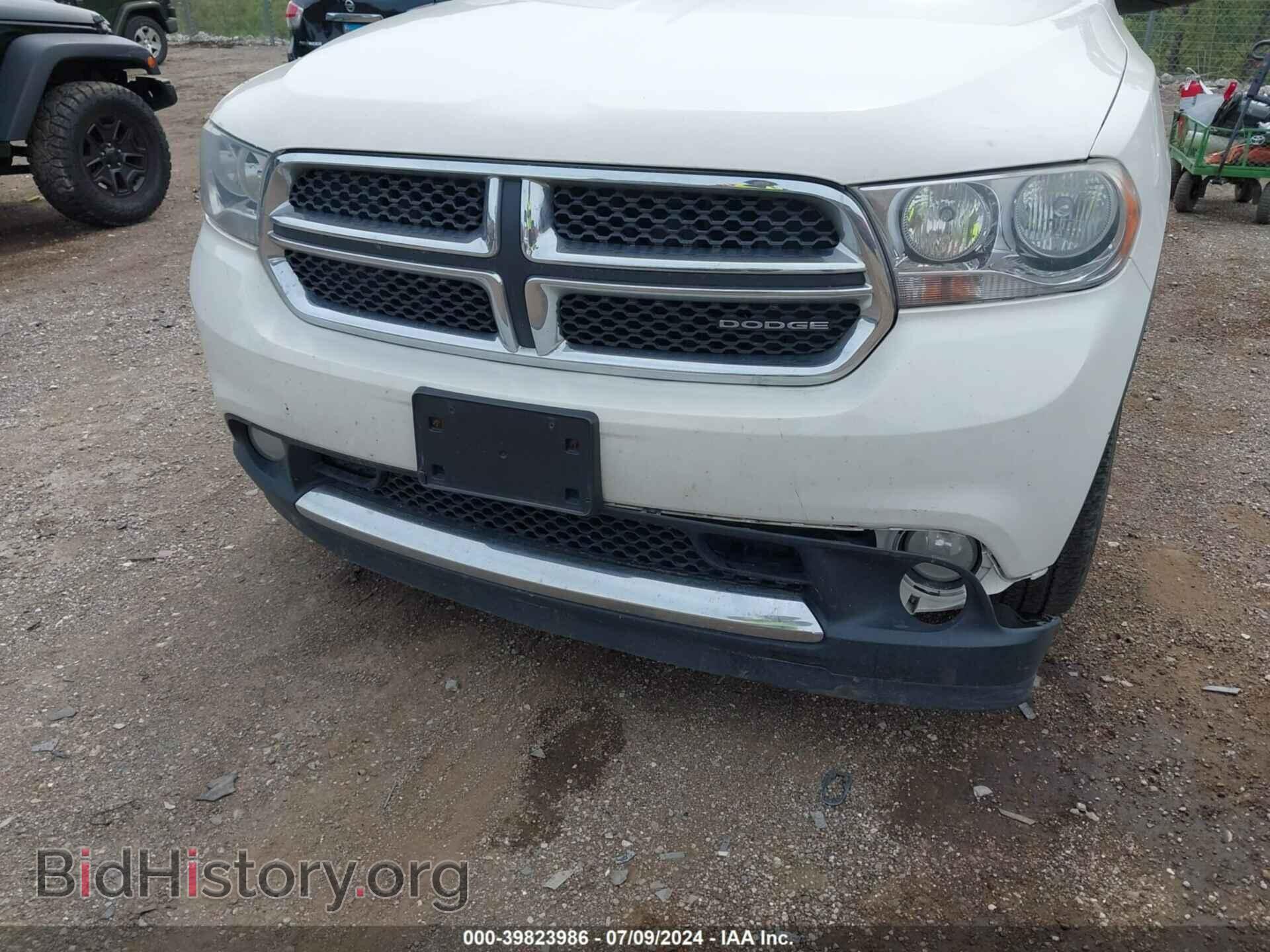 2012 DODGE DURANGO - VIN: 1C4RDJAG1CC147671 - Фото 6