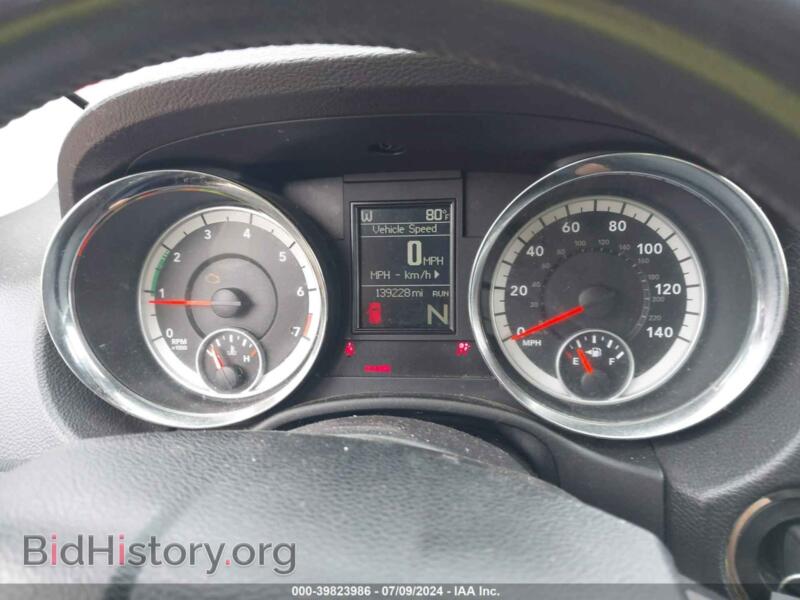 2012 Dodge DURANGO (VIN 1C4RDJAG1CC147671) — photo 7 of 10