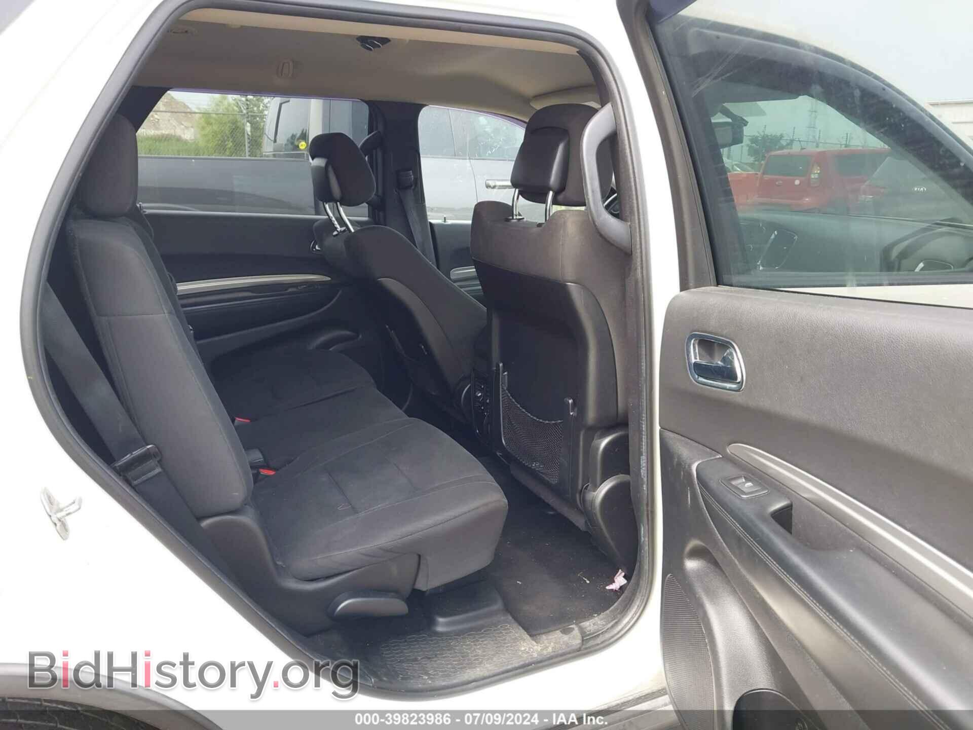 2012 DODGE DURANGO - VIN: 1C4RDJAG1CC147671 - Фото 8