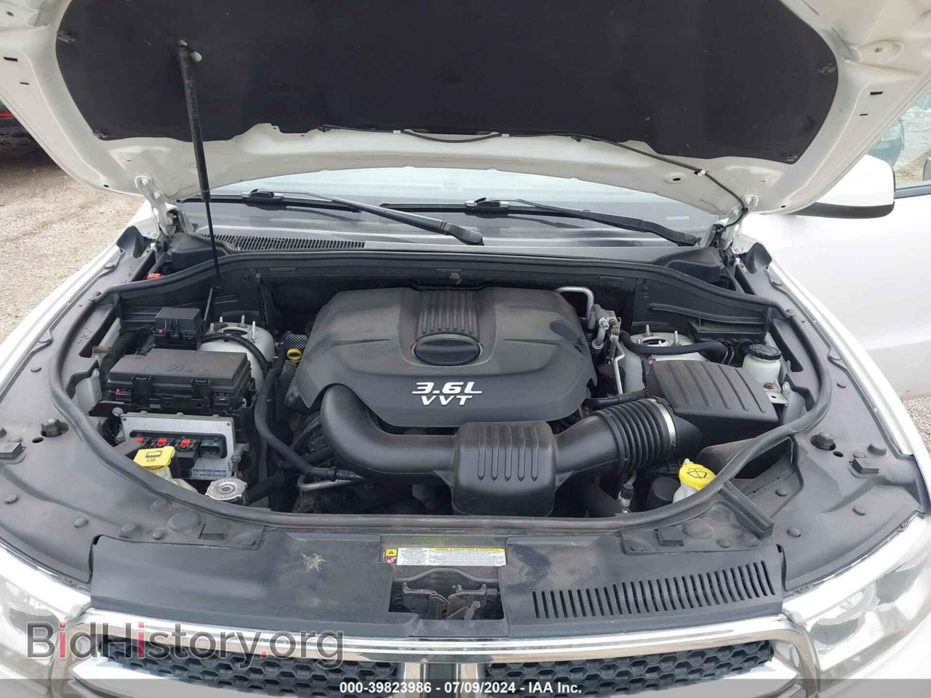2012 DODGE DURANGO - VIN: 1C4RDJAG1CC147671 - Фото 10