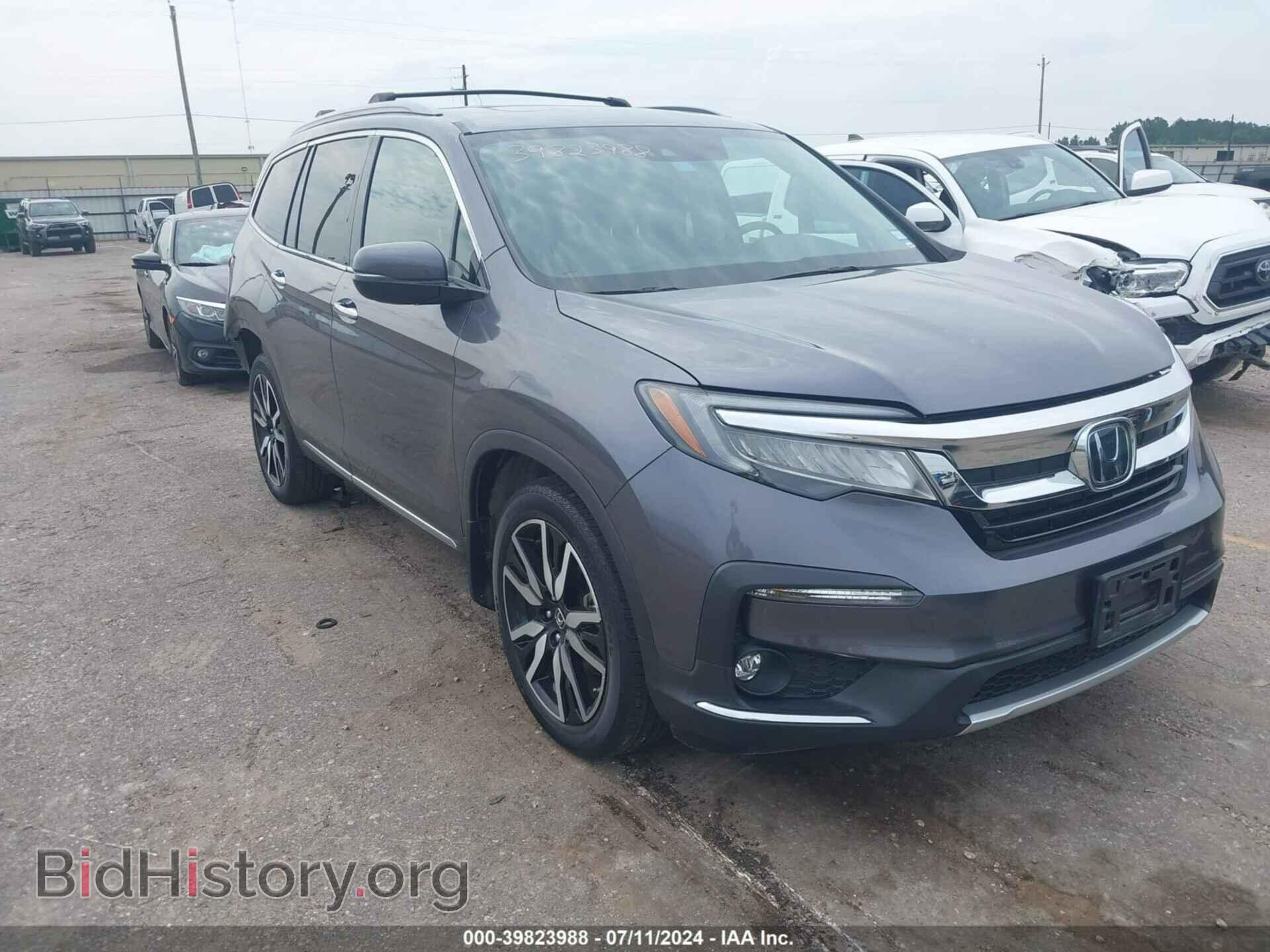 Photo 5FNYF6H05MB042146 - HONDA PILOT 2021