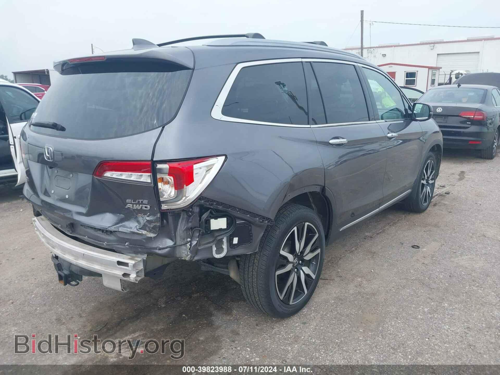 2021 HONDA PILOT - VIN: 5FNYF6H05MB042146 - Фото 4