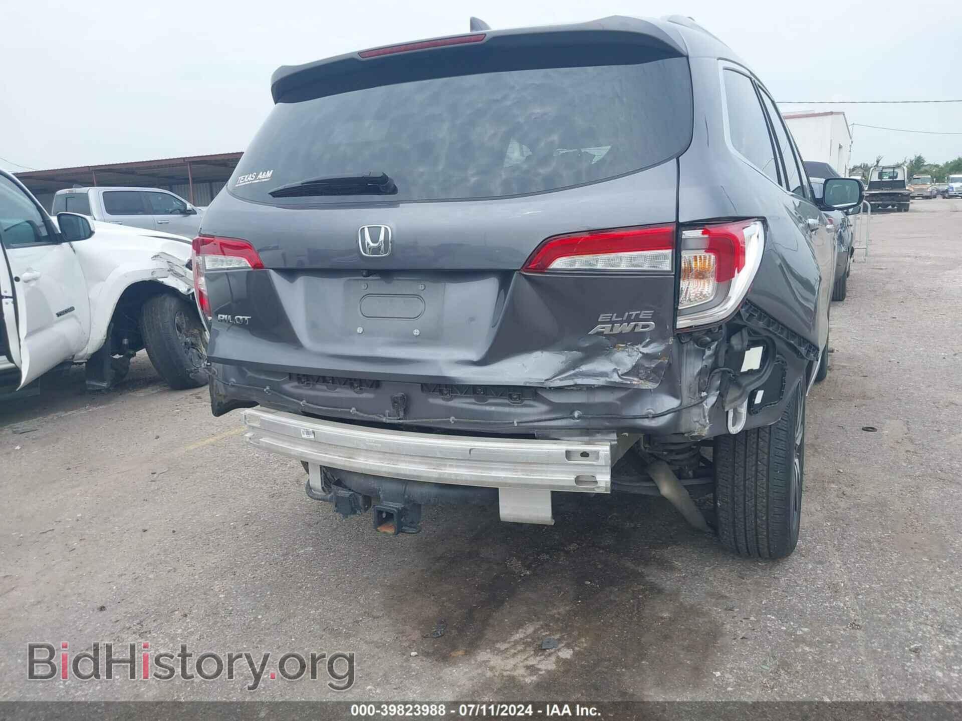 2021 HONDA PILOT - VIN: 5FNYF6H05MB042146 - Фото 6
