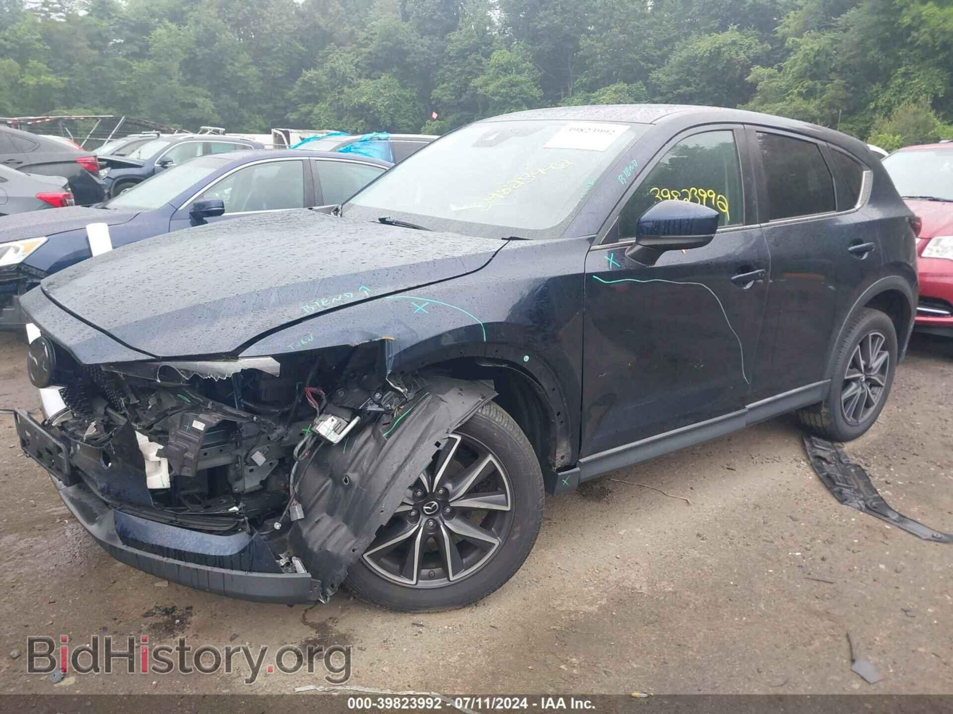 2018 MAZDA CX-5 - VIN: JM3KFBCM1J0314623 - Фото 2