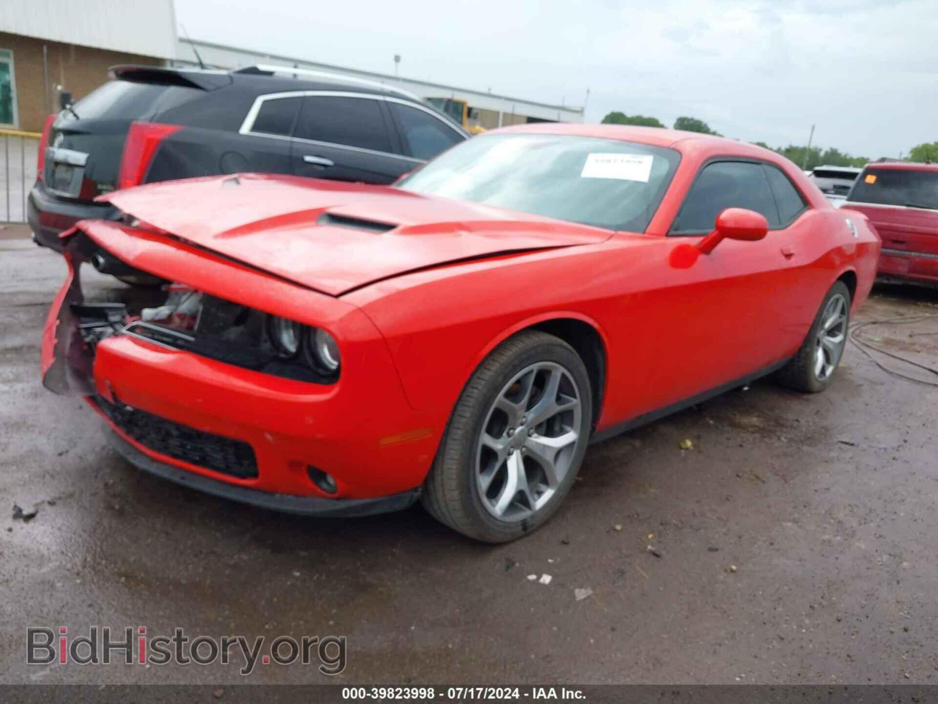 2016 DODGE CHALLENGER - VIN: 2C3CDZAG9GH119788 - Photo 2