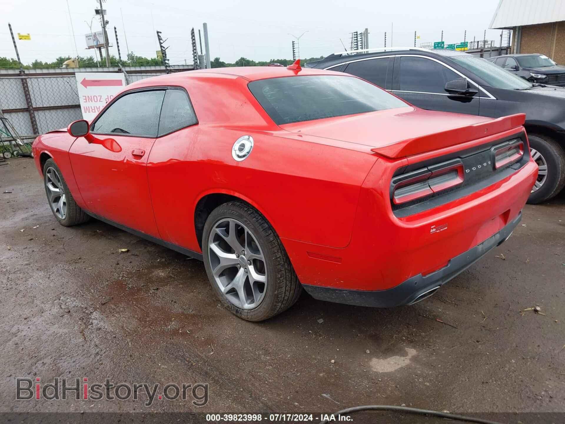 2016 DODGE CHALLENGER - VIN: 2C3CDZAG9GH119788 - Photo 3