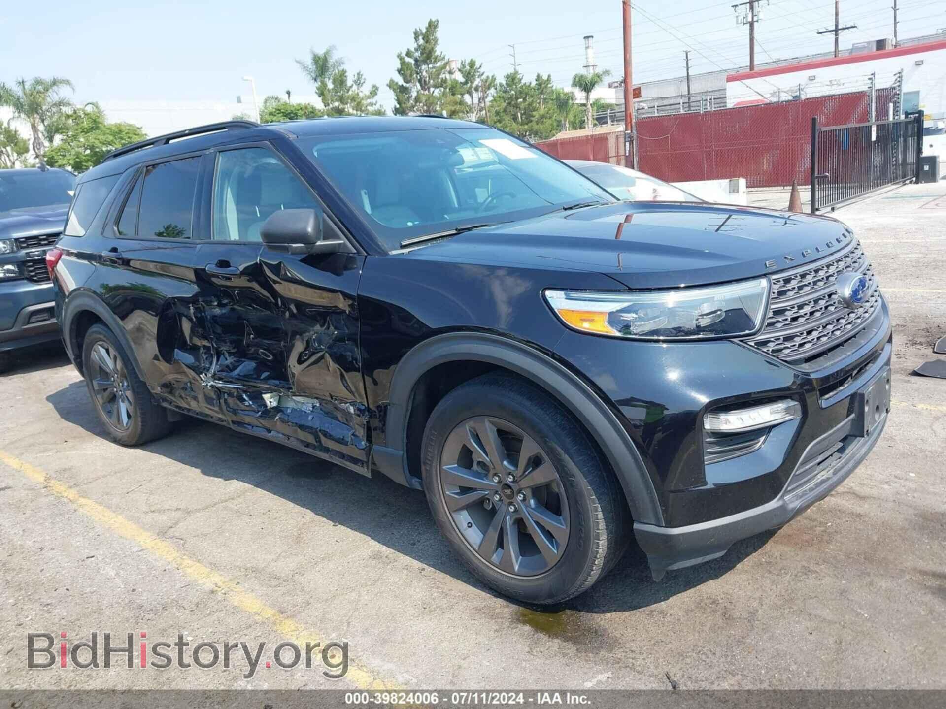 Photo 1FMSK7DH3MGA95545 - FORD EXPLORER 2021