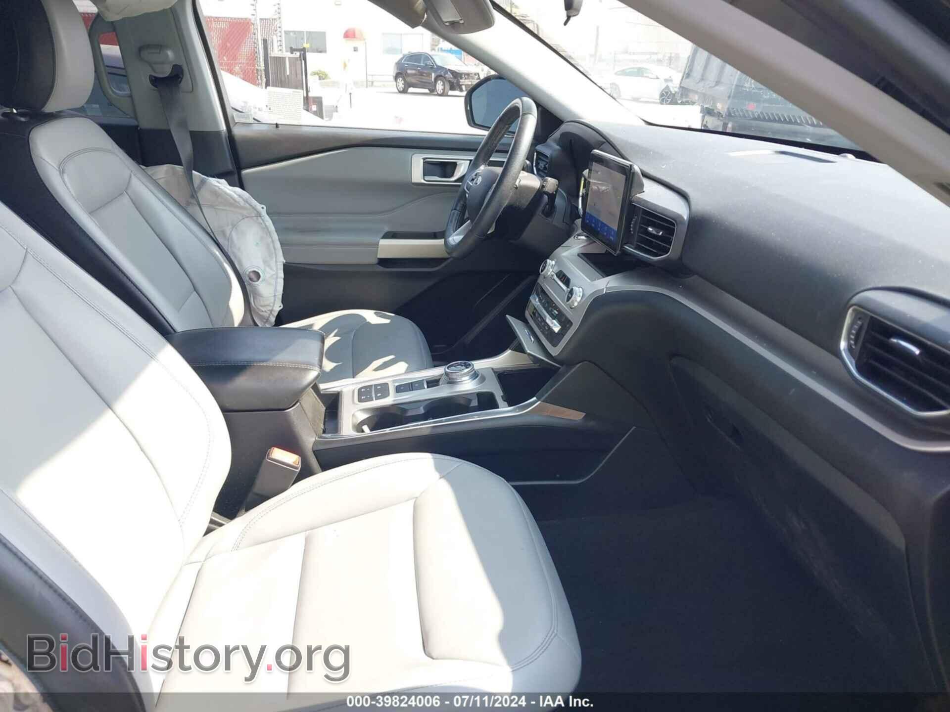 2021 FORD EXPLORER - VIN: 1FMSK7DH3MGA95545 - Фото 5