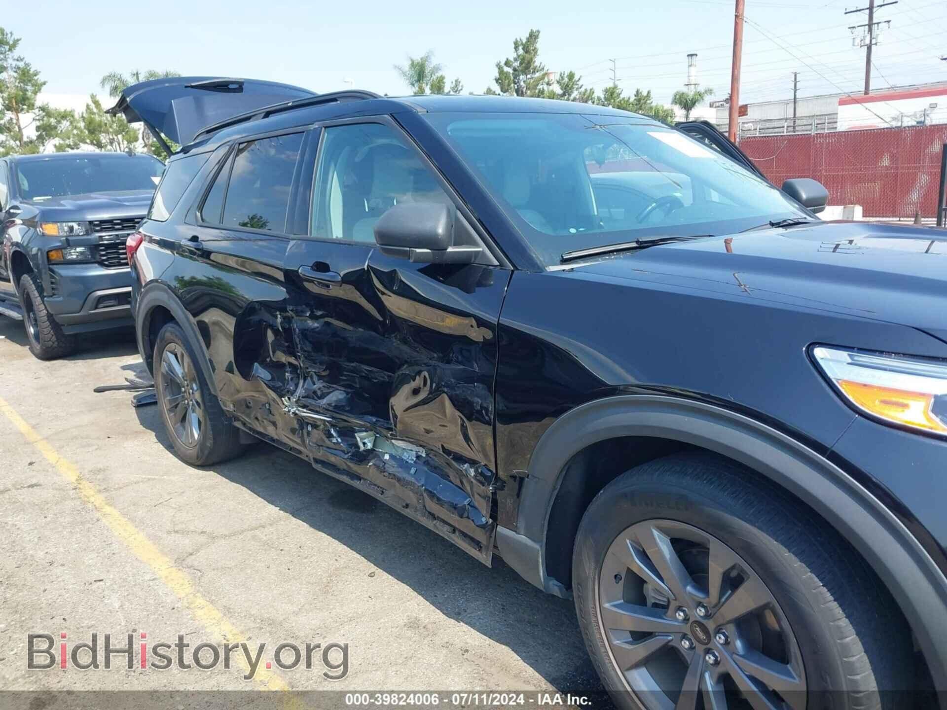 2021 FORD EXPLORER - VIN: 1FMSK7DH3MGA95545 - Фото 6