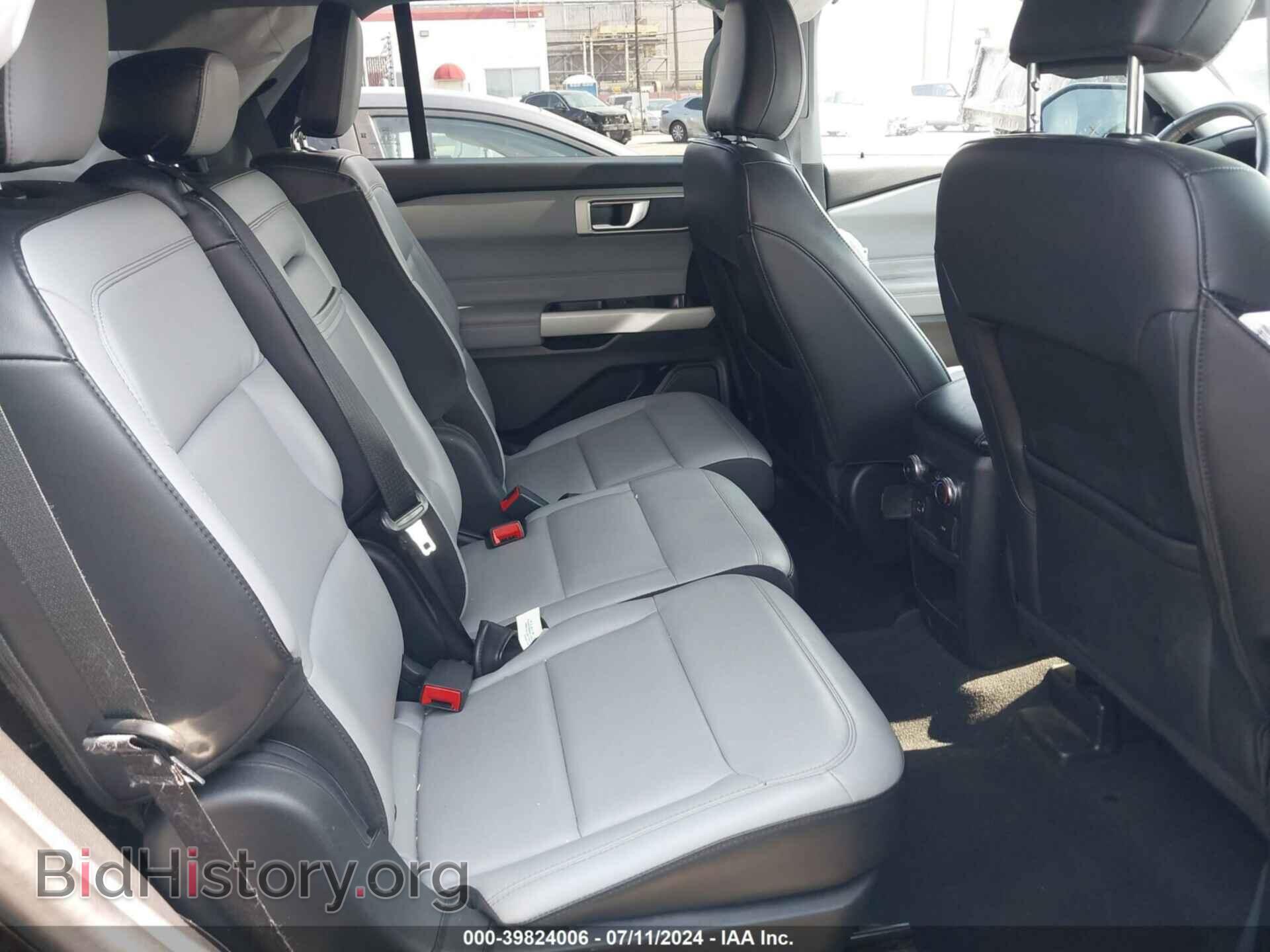 2021 FORD EXPLORER - VIN: 1FMSK7DH3MGA95545 - Фото 8