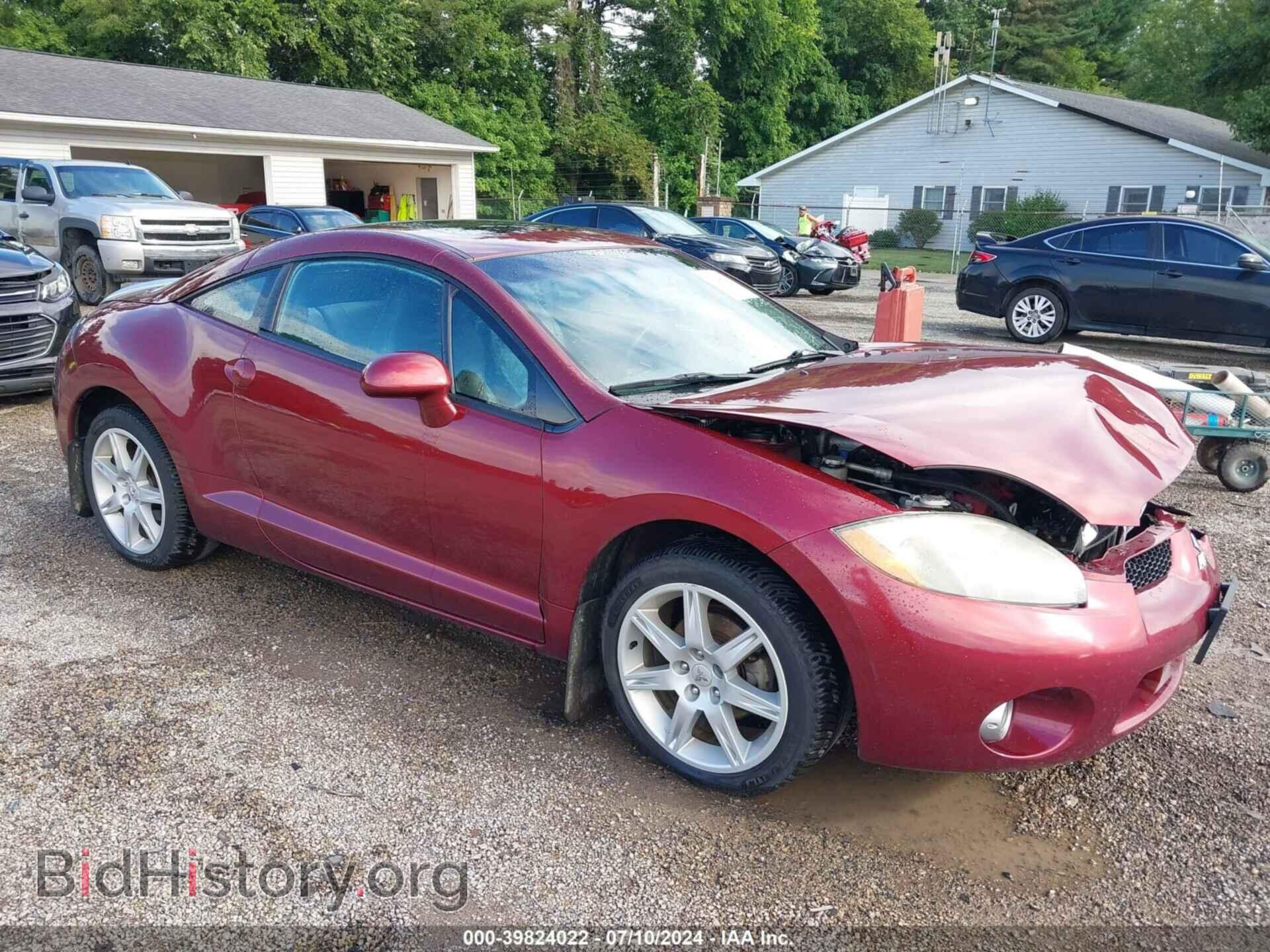 Photo 4A3AK34T07E006038 - MITSUBISHI ECLIPSE 2007