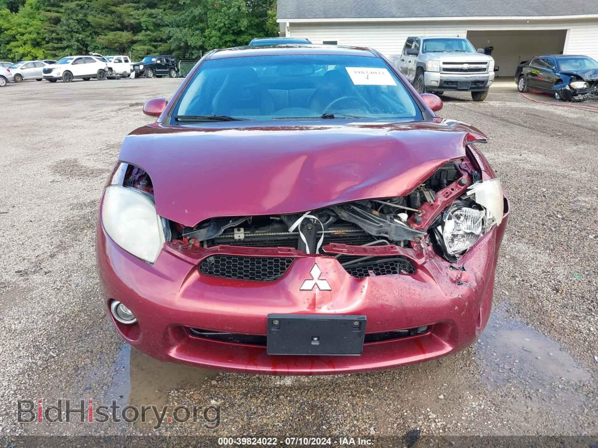 2007 MITSUBISHI ECLIPSE - VIN: 4A3AK34T07E006038 - Photo 12