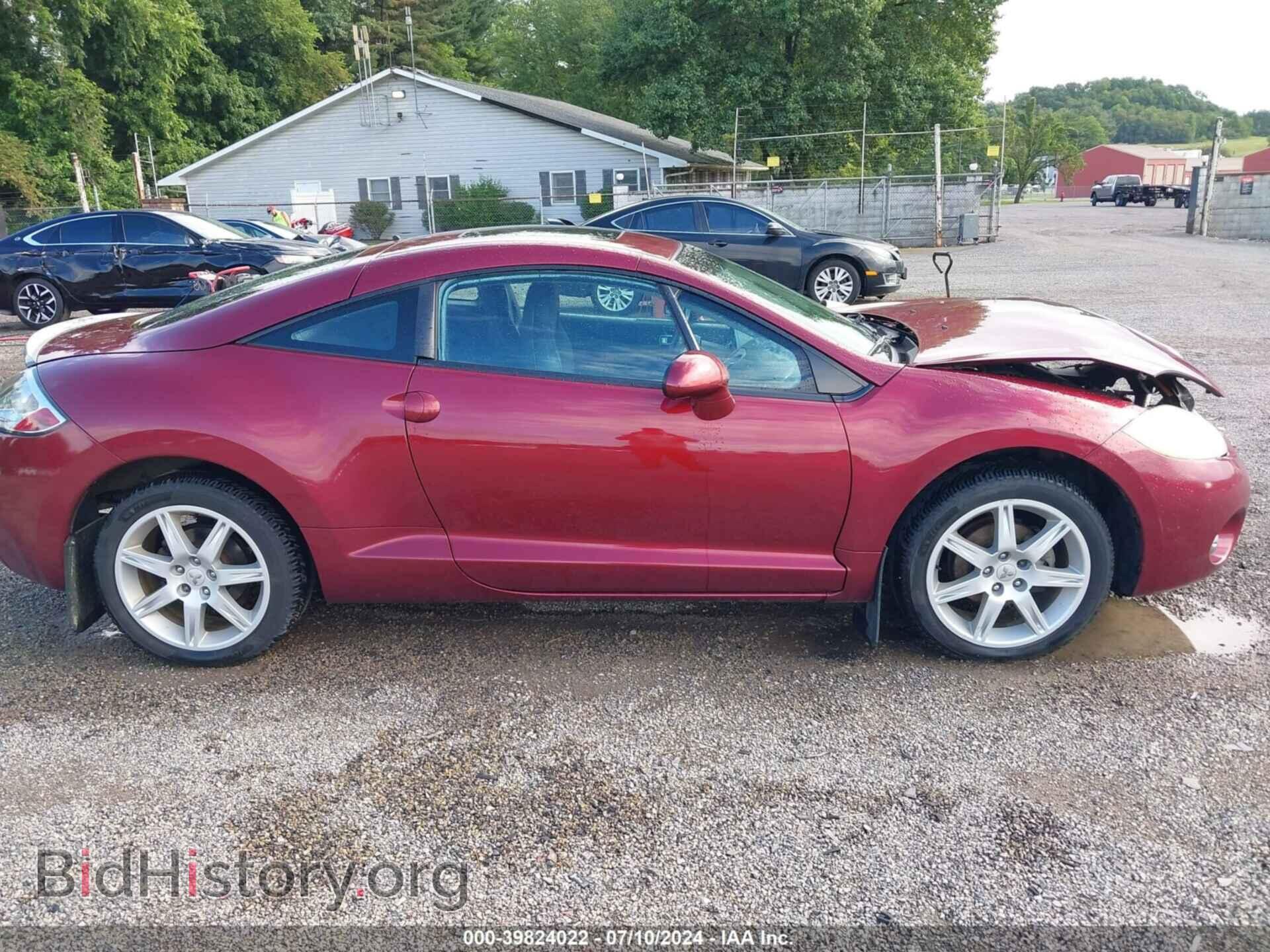 2007 MITSUBISHI ECLIPSE - VIN: 4A3AK34T07E006038 - Photo 13