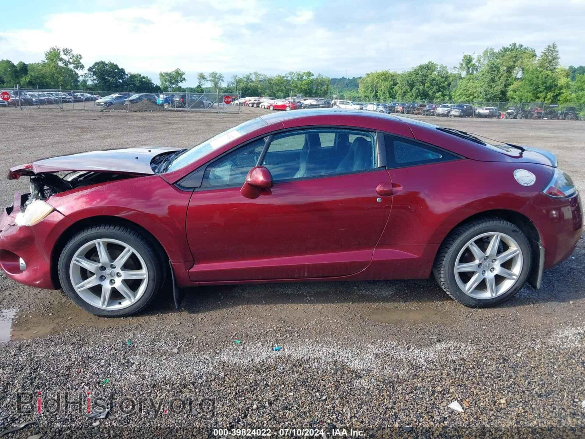 2007 MITSUBISHI ECLIPSE - VIN: 4A3AK34T07E006038 - Photo 14