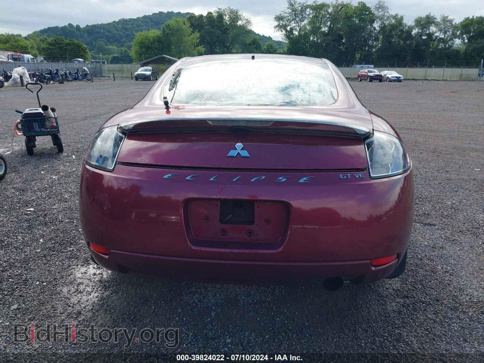 2007 MITSUBISHI ECLIPSE - VIN: 4A3AK34T07E006038 - Photo 16