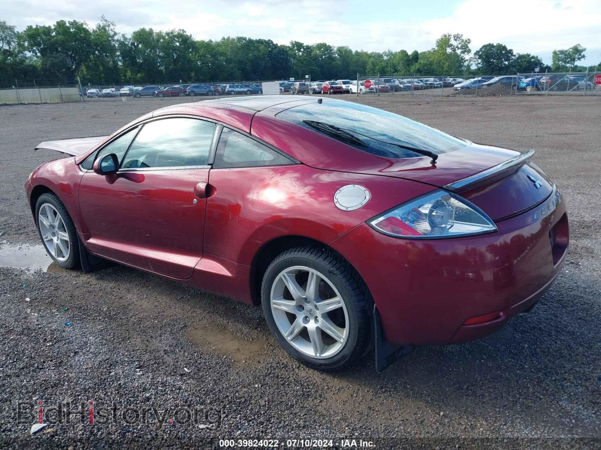 2007 MITSUBISHI ECLIPSE - VIN: 4A3AK34T07E006038 - Photo 3