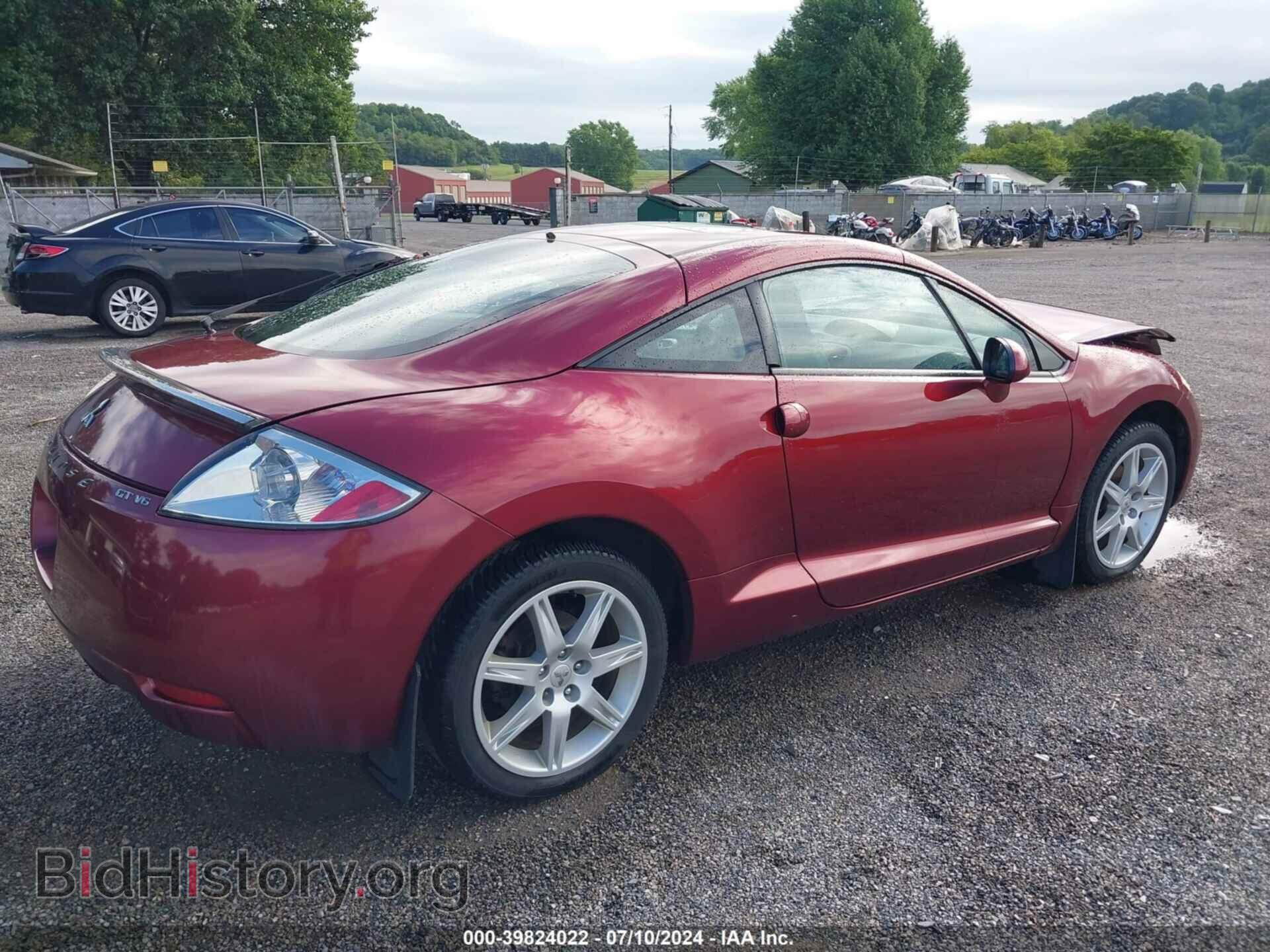 2007 MITSUBISHI ECLIPSE - VIN: 4A3AK34T07E006038 - Photo 4