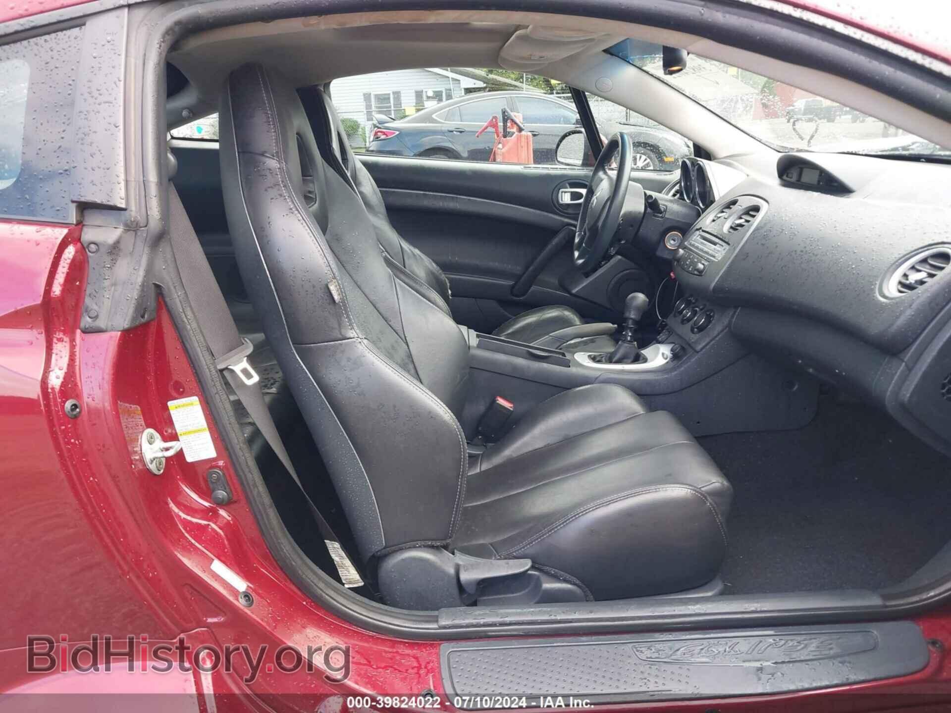 2007 MITSUBISHI ECLIPSE - VIN: 4A3AK34T07E006038 - Photo 5