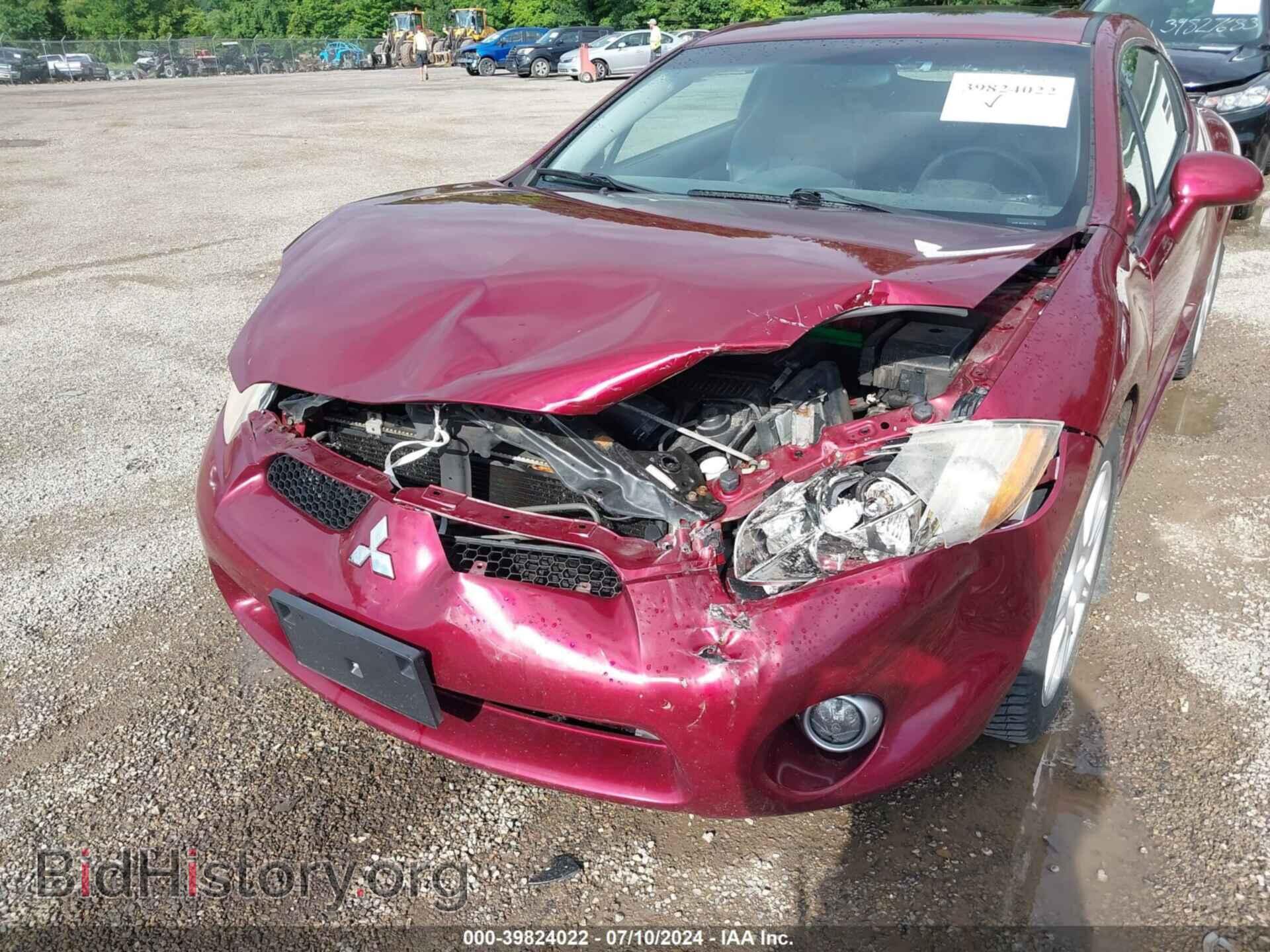 2007 MITSUBISHI ECLIPSE - VIN: 4A3AK34T07E006038 - Photo 6