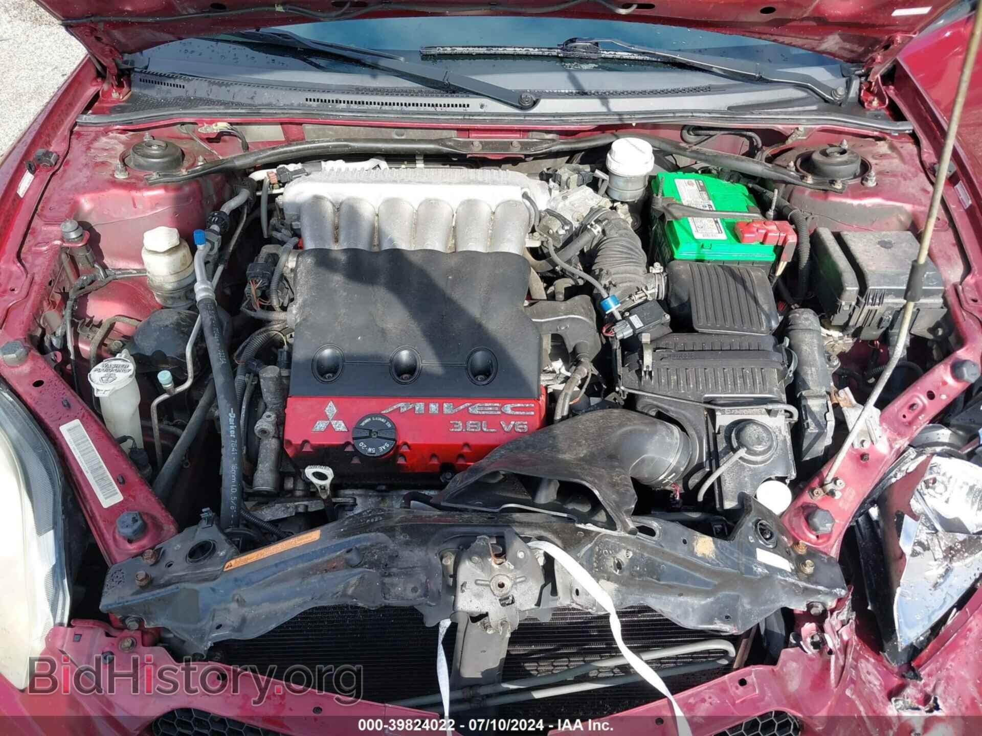 2007 MITSUBISHI ECLIPSE - VIN: 4A3AK34T07E006038 - Photo 10