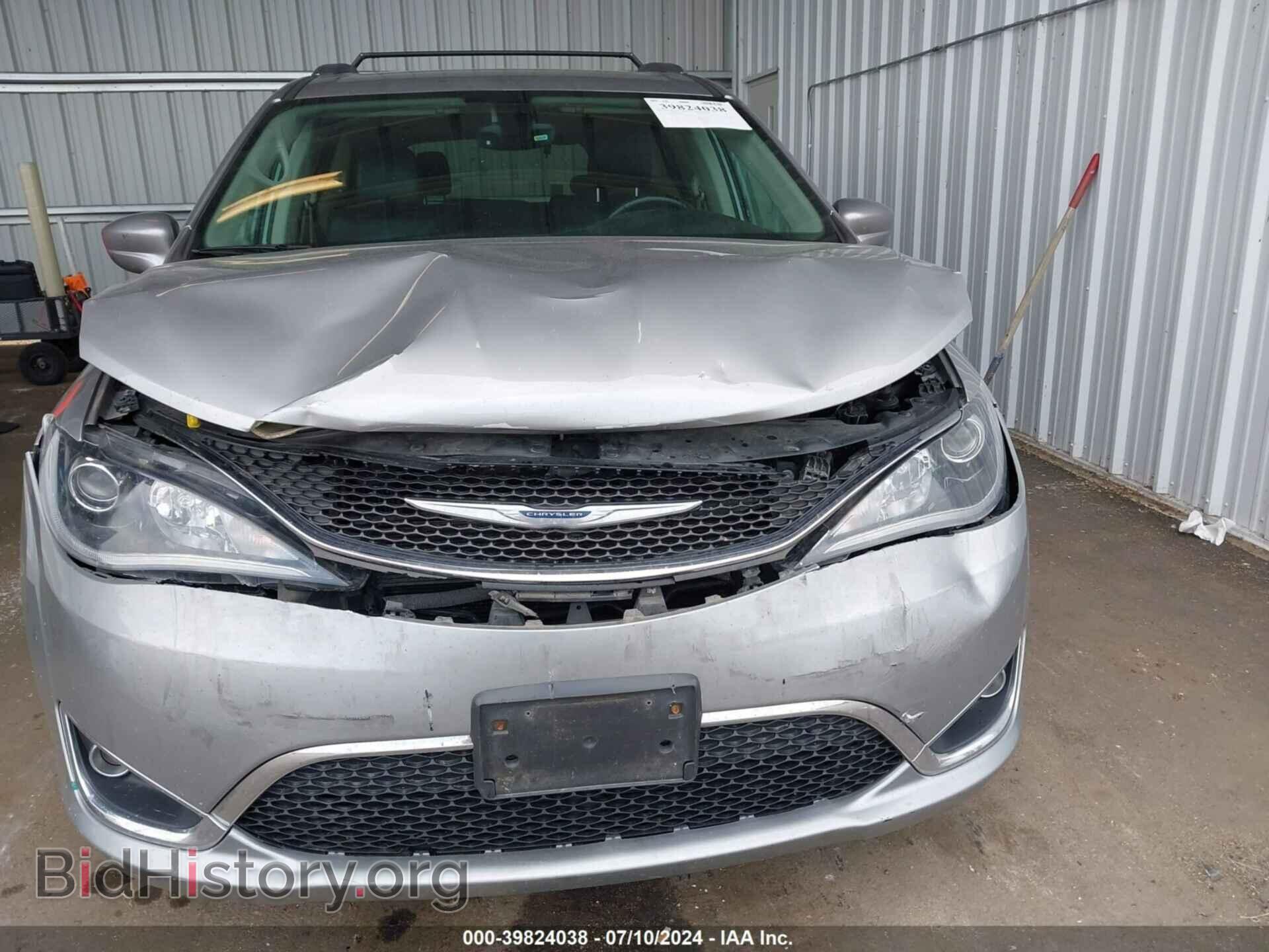 2017 CHRYSLER PACIFICA - VIN: 2C4RC1EGXHR809307 - Фото 12