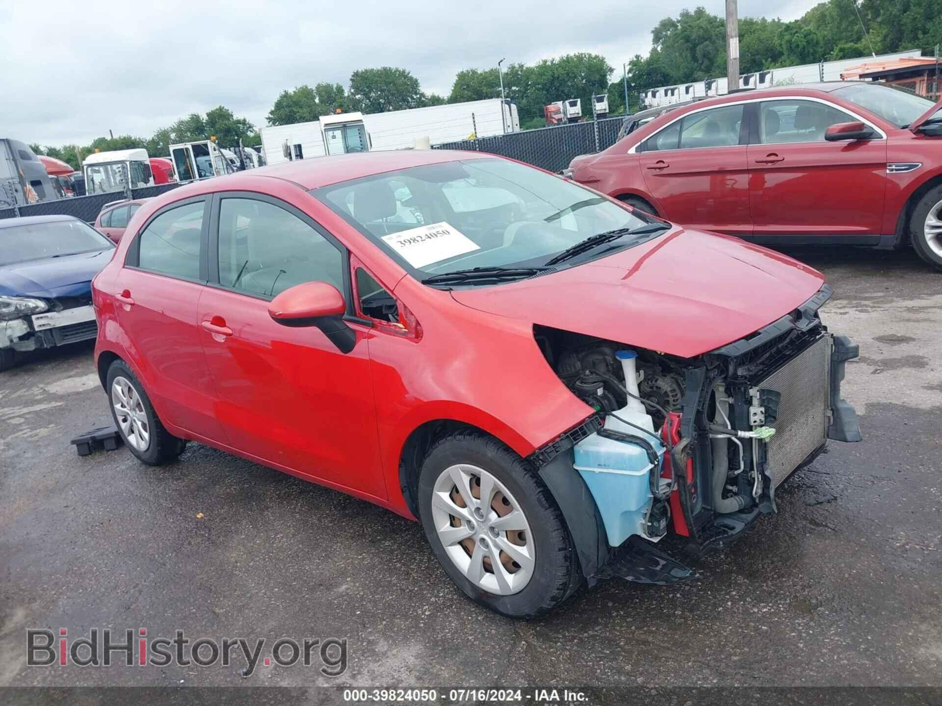 Фотография KNADM5A31C6032899 - KIA RIO5 2012