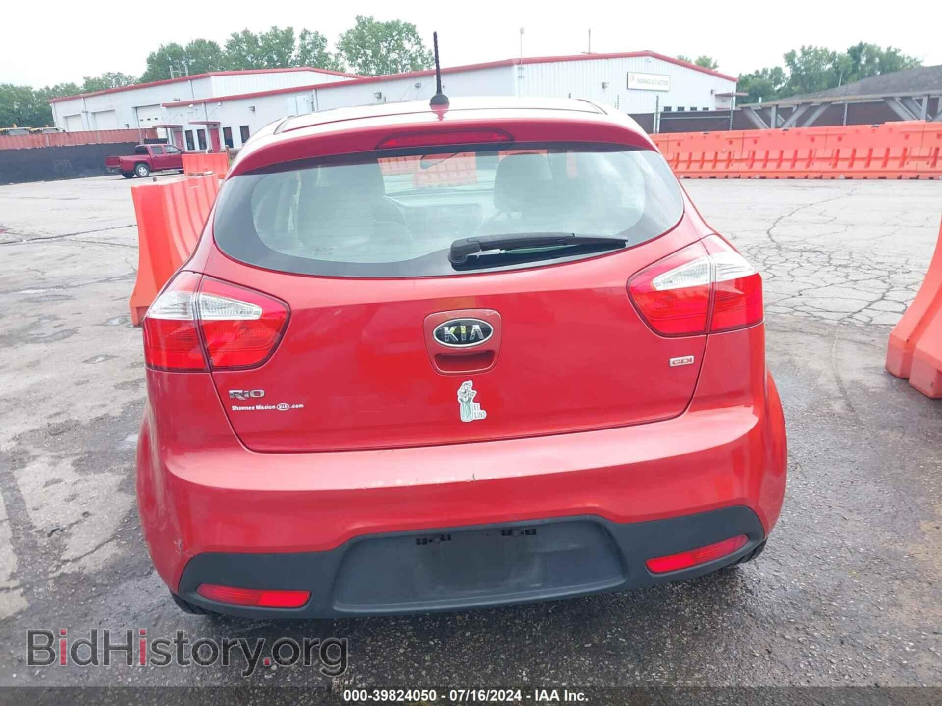 2012 KIA RIO5 - VIN: KNADM5A31C6032899 - Фото 17