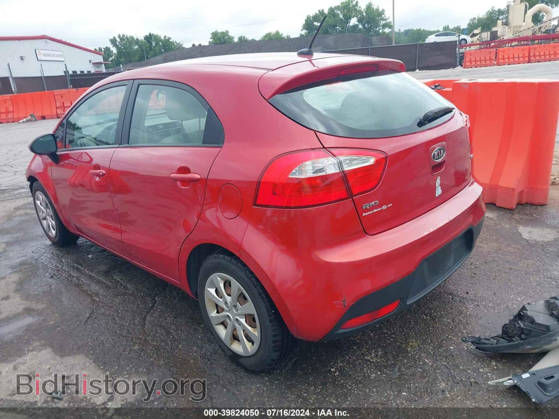 2012 KIA RIO5 - VIN: KNADM5A31C6032899 - Фото 3
