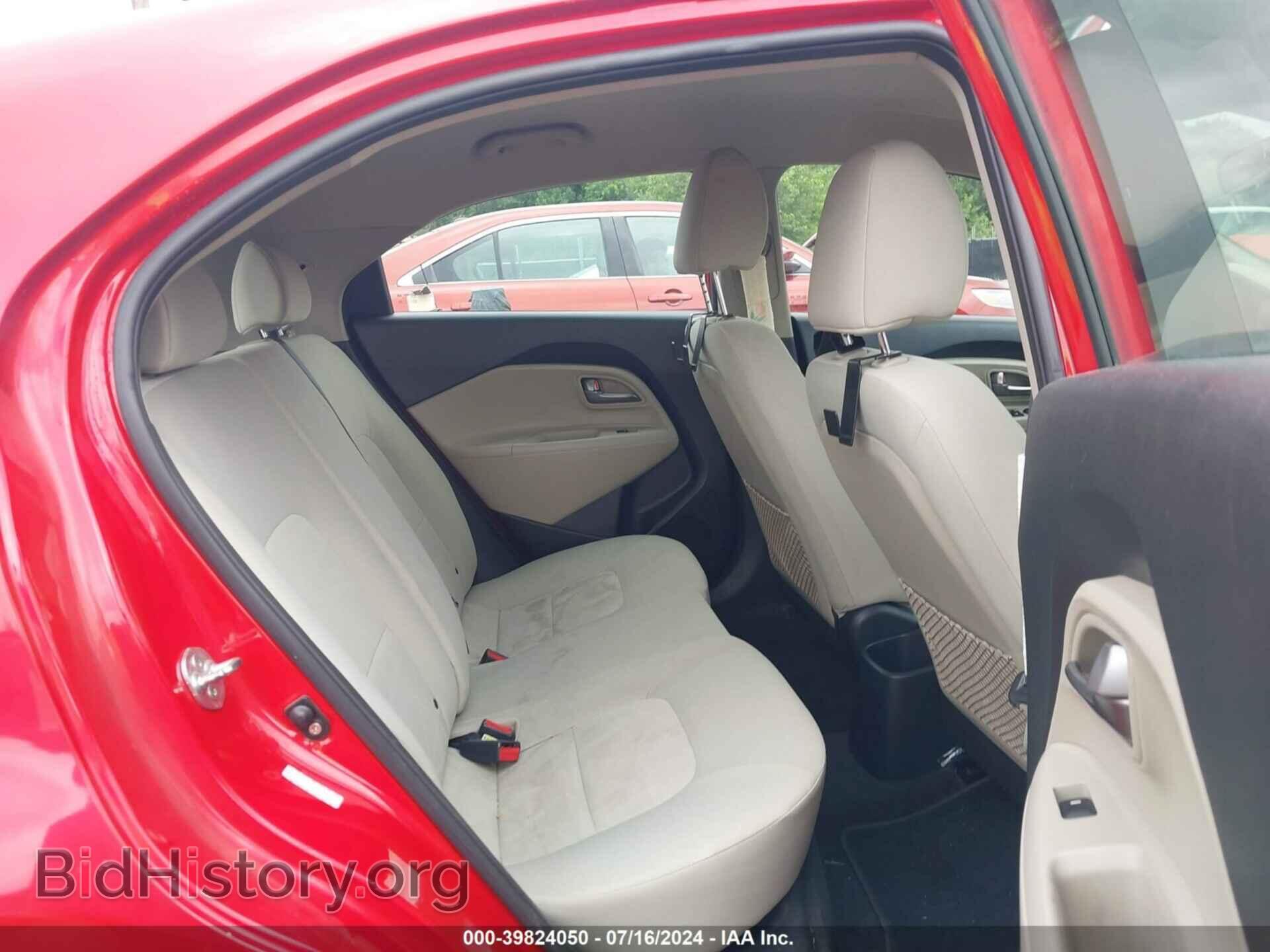 2012 KIA RIO5 - VIN: KNADM5A31C6032899 - Фото 8